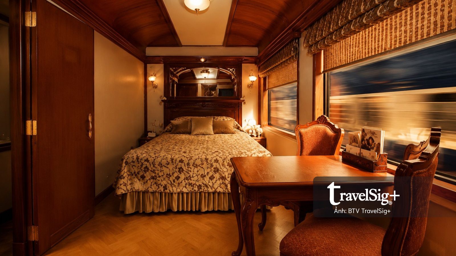 Có gì trong Maharajas’ Express - Chuyến tàu xa hoa vận hành như một sân khấu hoàng gia