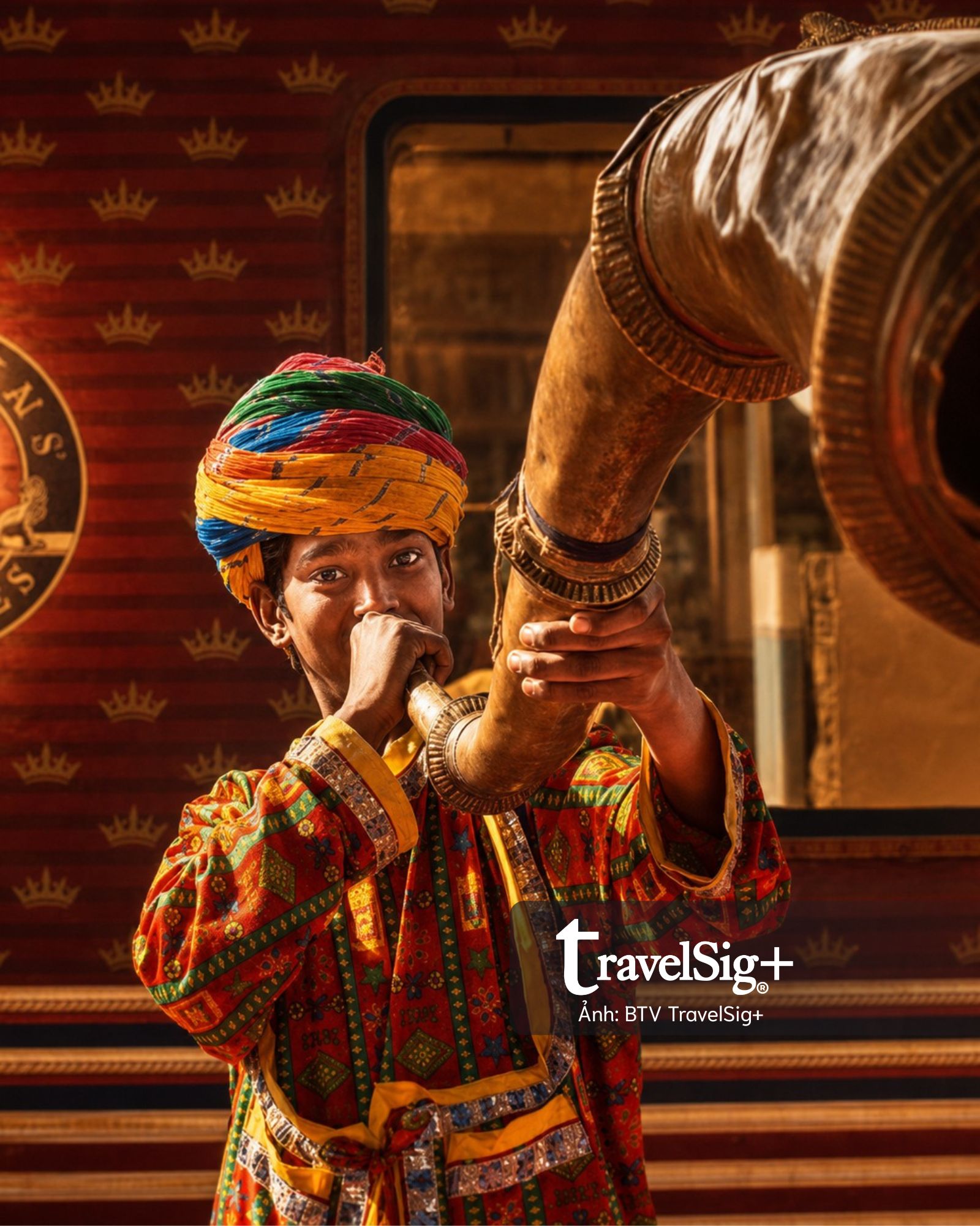 Có gì trong Maharajas’ Express - Chuyến tàu xa hoa vận hành như một sân khấu hoàng gia
