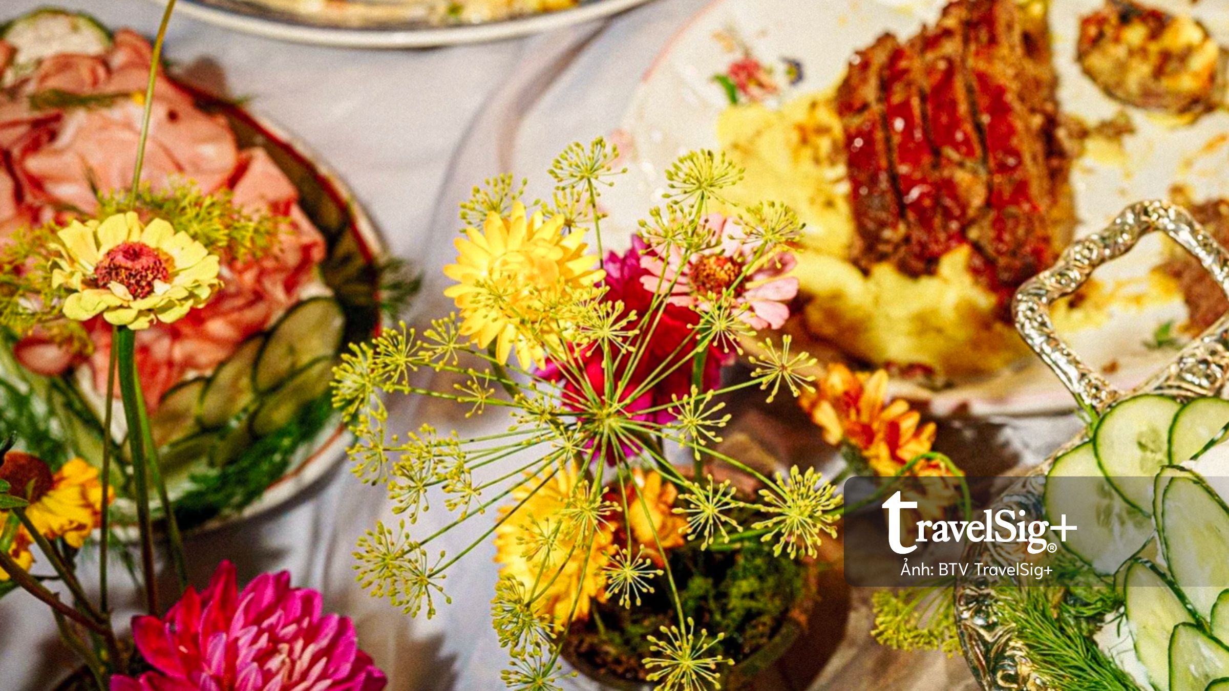 Come To My House I’ll Make You Fat: bữa tiệc “thừa yêu thương” giữa lòng London