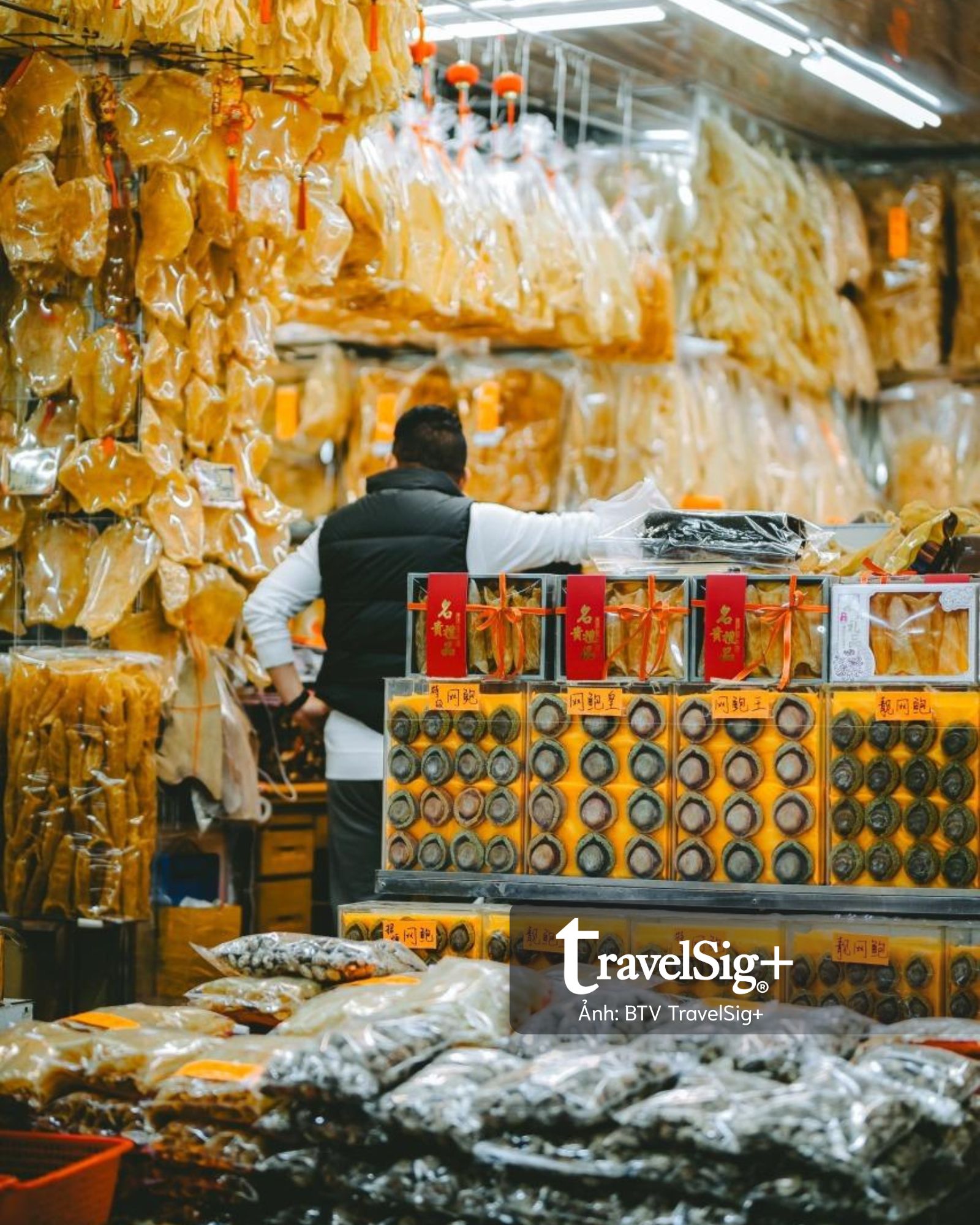 Con đường “hải vị” Hong Kong