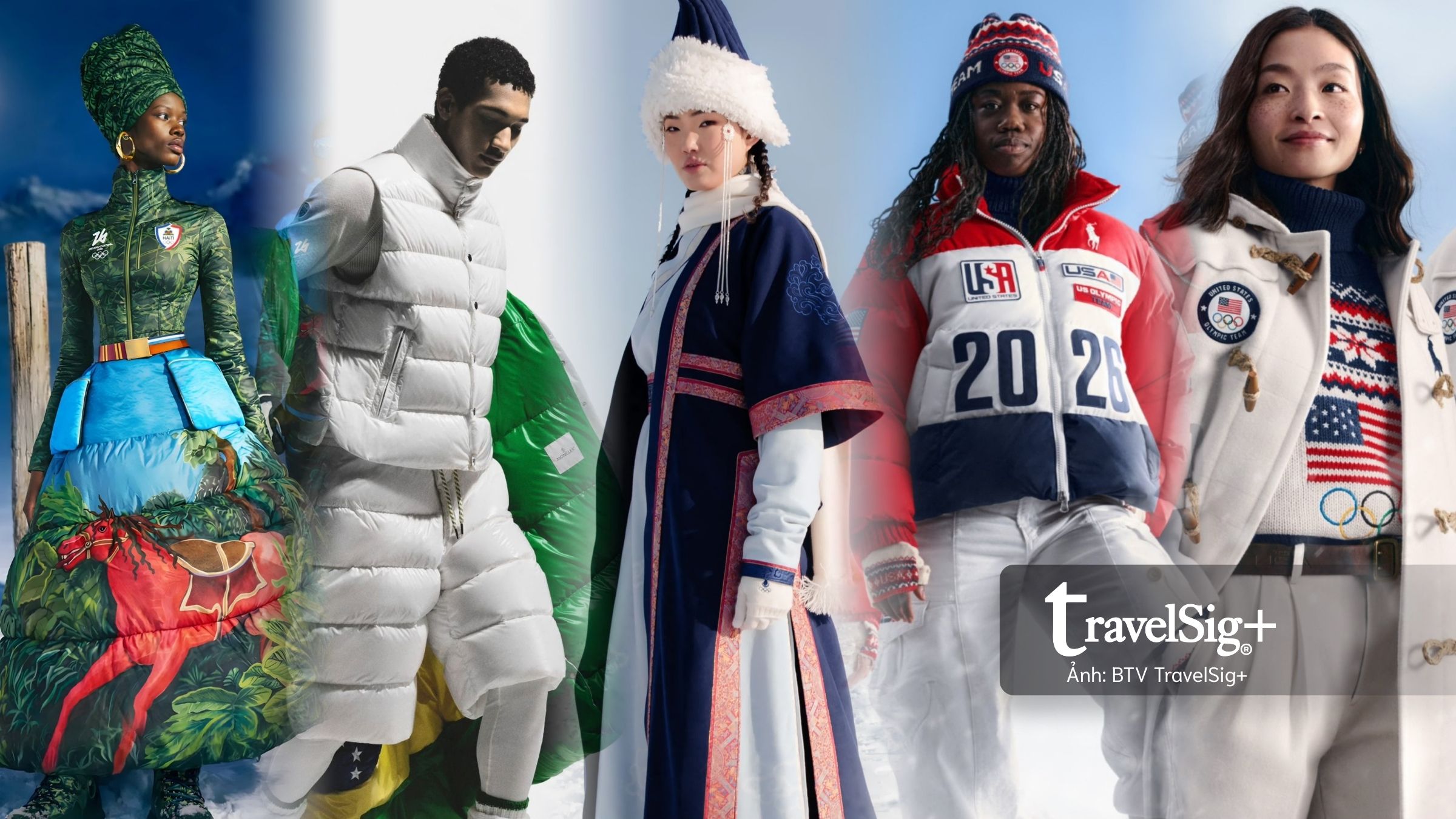 Couture trên tuyết: Khi Milano Cortina 2026 nâng trang phục Olympic thành nghệ thuật kể chuyện