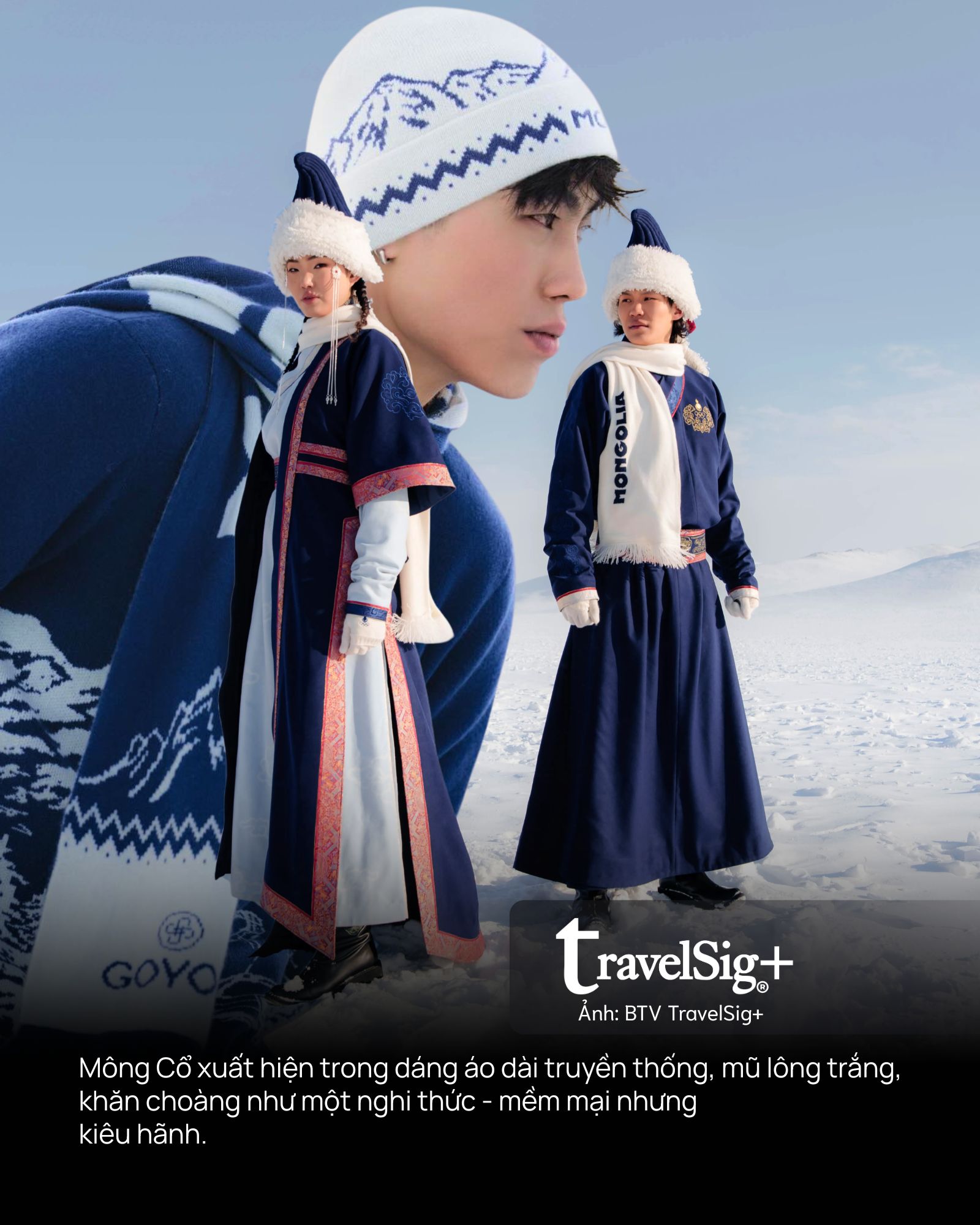 Couture trên tuyết: Khi Milano Cortina 2026 nâng trang phục Olympic thành nghệ thuật kể chuyện