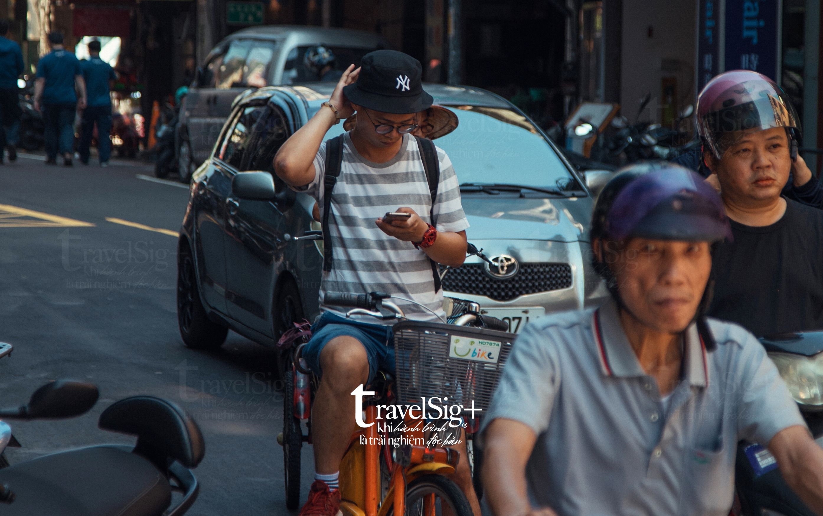 Đài Loan - Những mảng cam chạng vạng vẽ nên cảm xúc