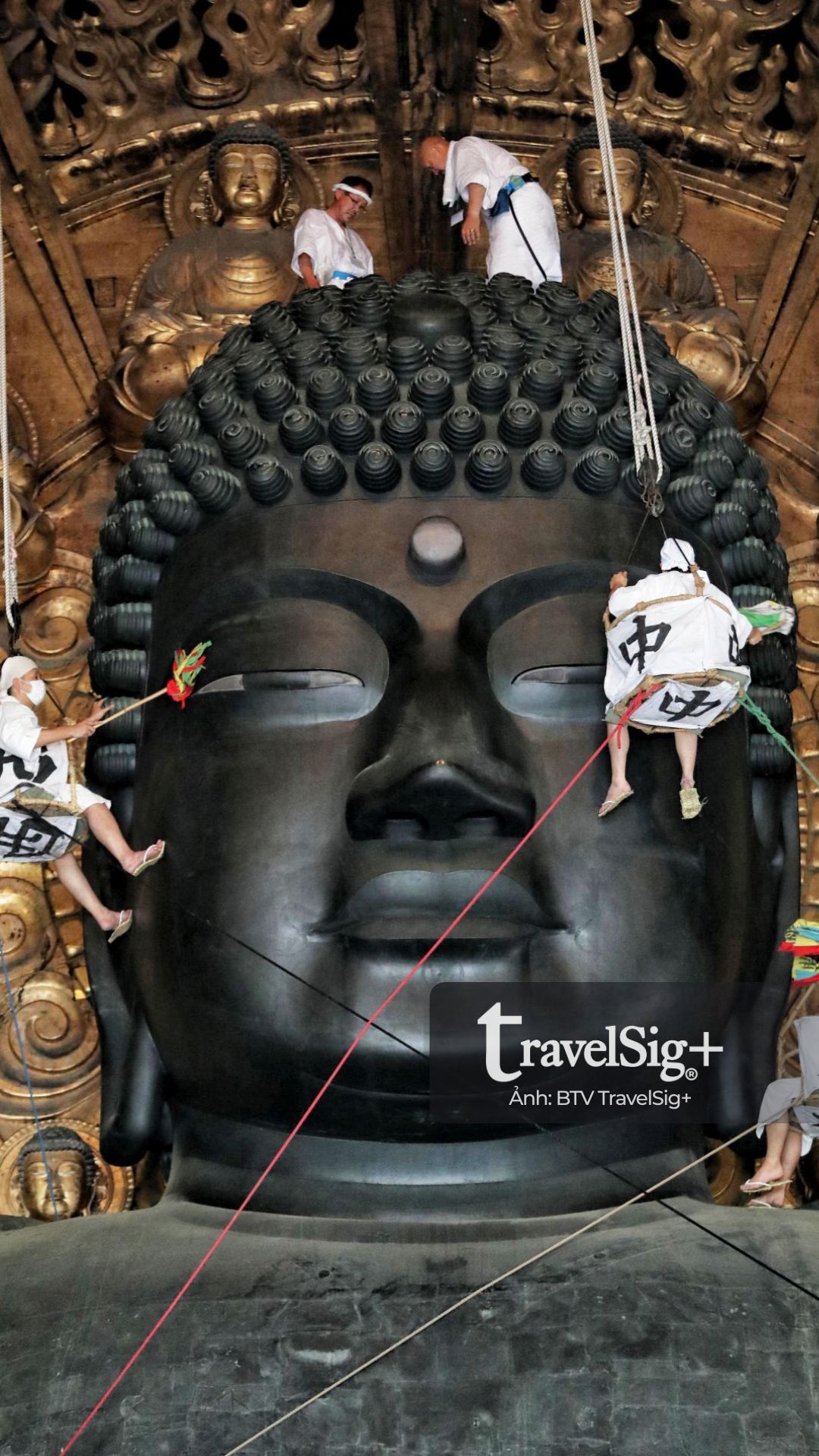 Đại Phật Tōdai-ji: Nghi lễ Ominugui và khởi đầu mùa Obon