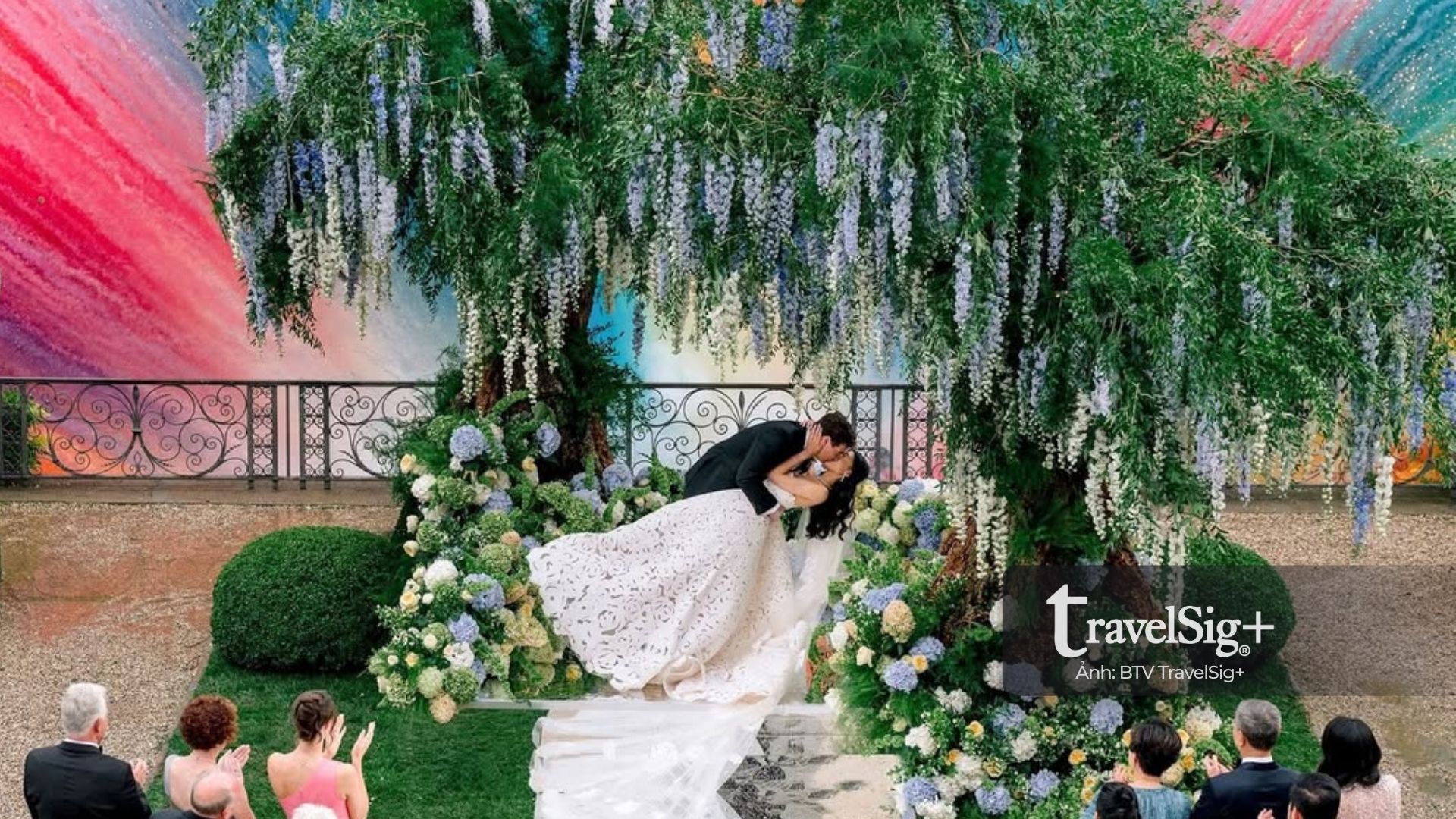 Đám cưới cổ tích tại Villa Balbiano - Biểu tượng của tình yêu và du lịch xa hoa