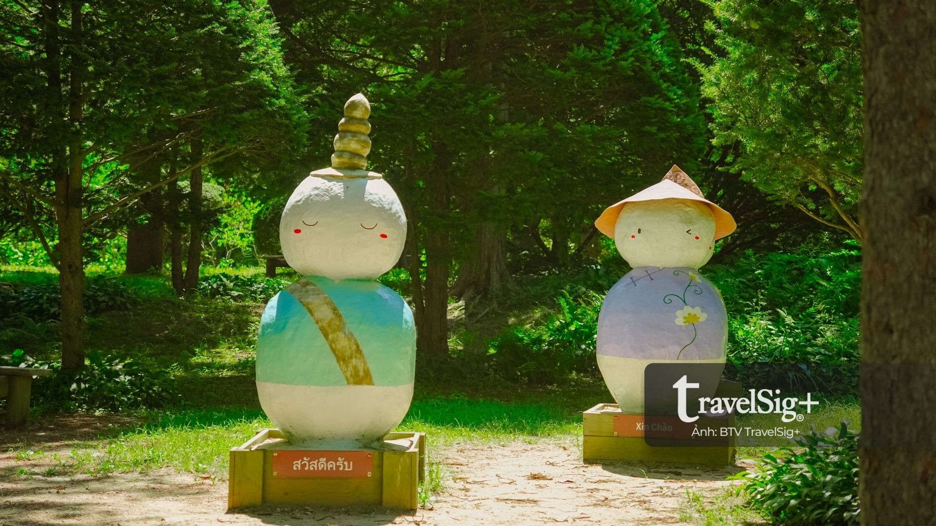 Đảo Nami - Thiên đường mùa hè xanh mát giữa lòng Hàn Quốc