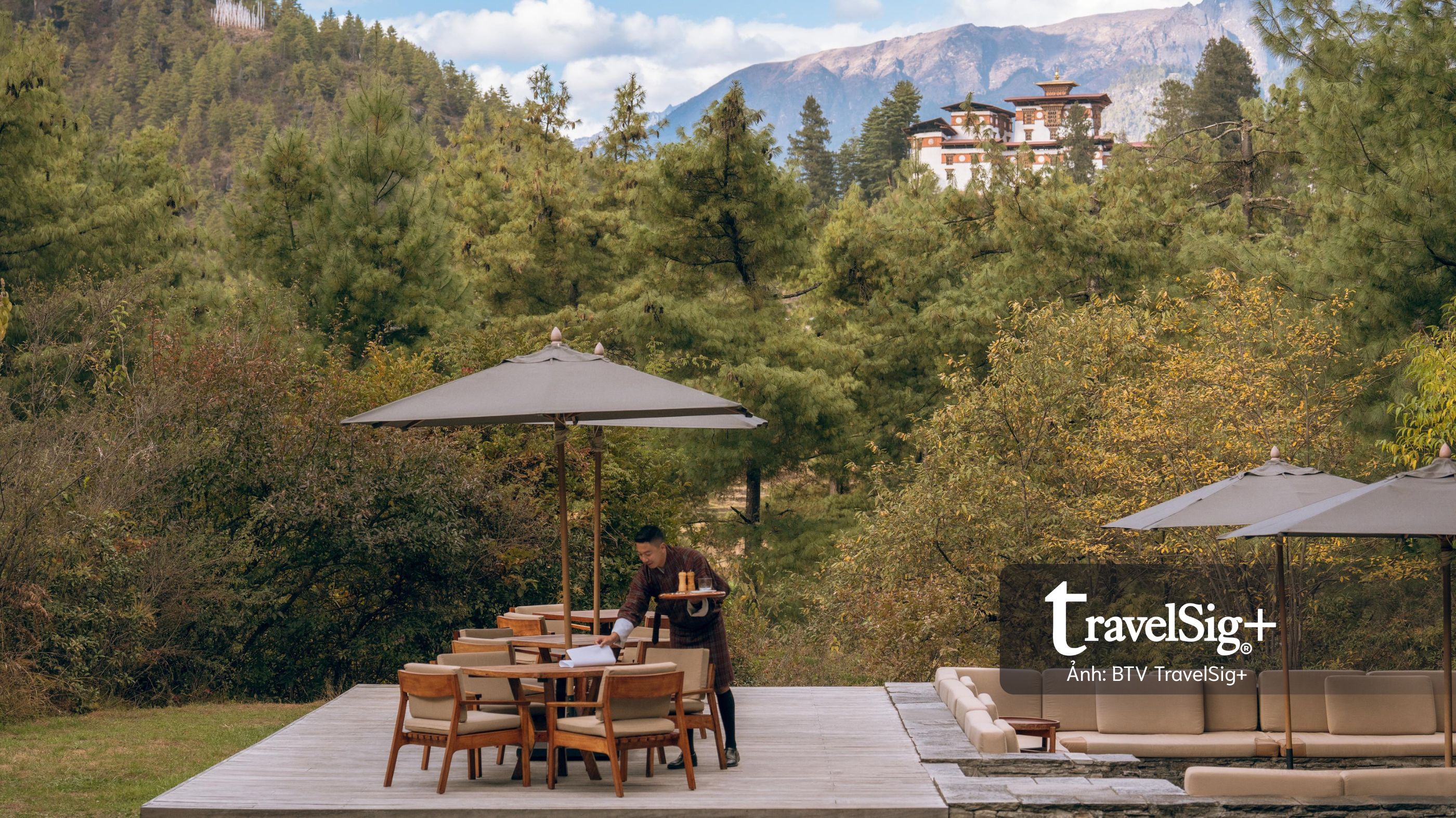 Dấu ấn Aman tại Bhutan: Khi xa xỉ được định nghĩa bằng sự tĩnh tại