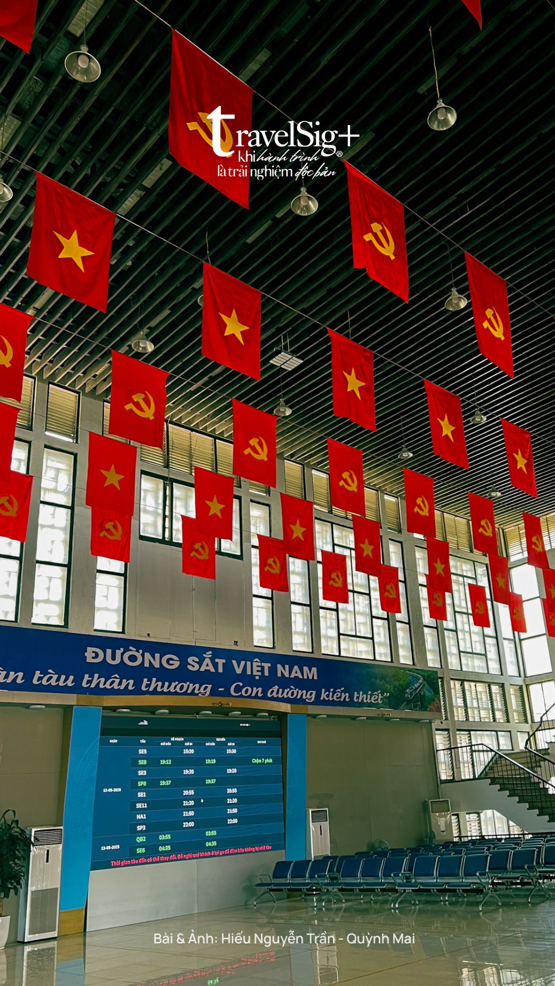 Dấu ấn ‘Hoa Phượng Đỏ’ của ngành đường sắt Việt Nam