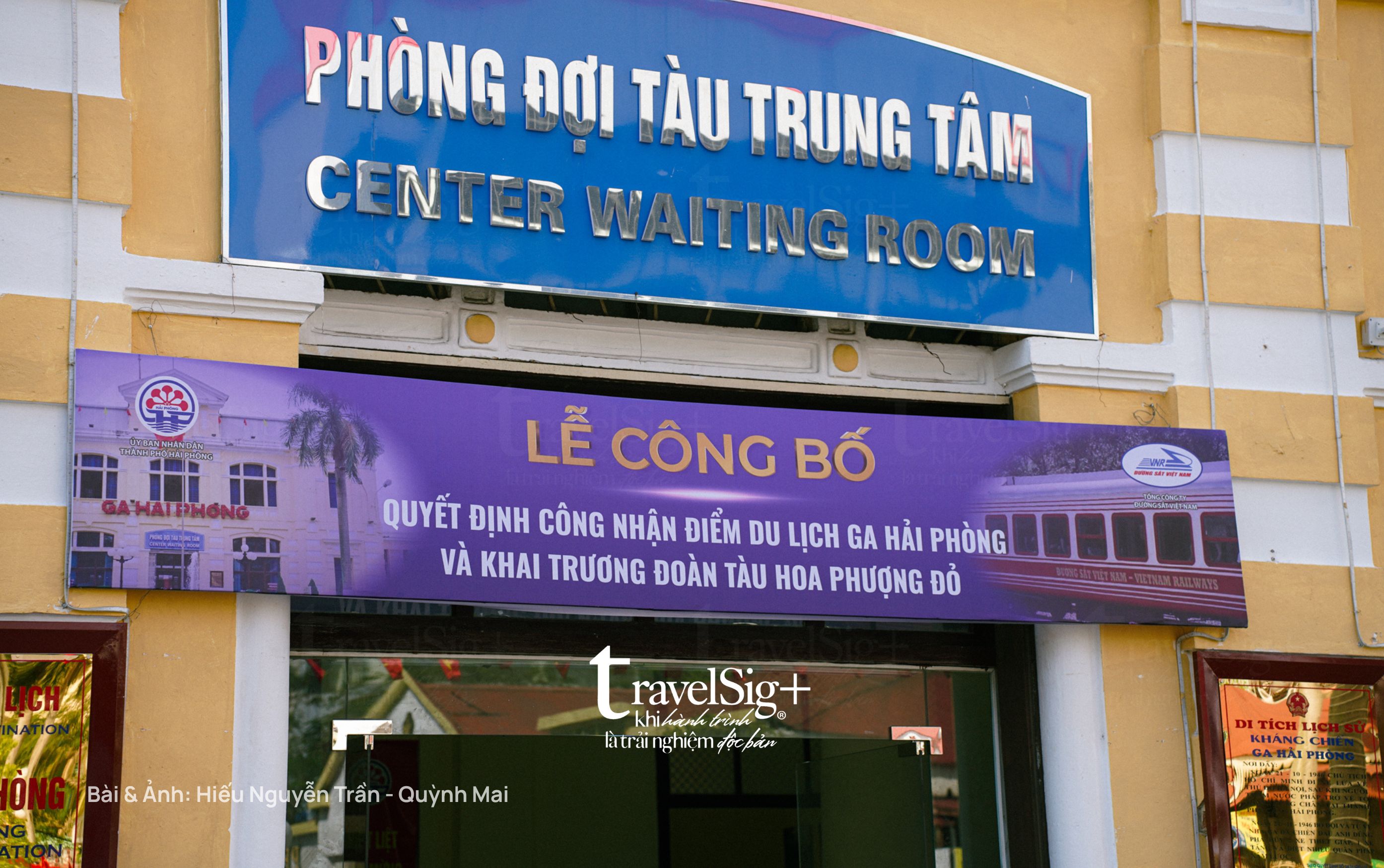 Dấu ấn ‘Hoa Phượng Đỏ’ của ngành đường sắt Việt Nam