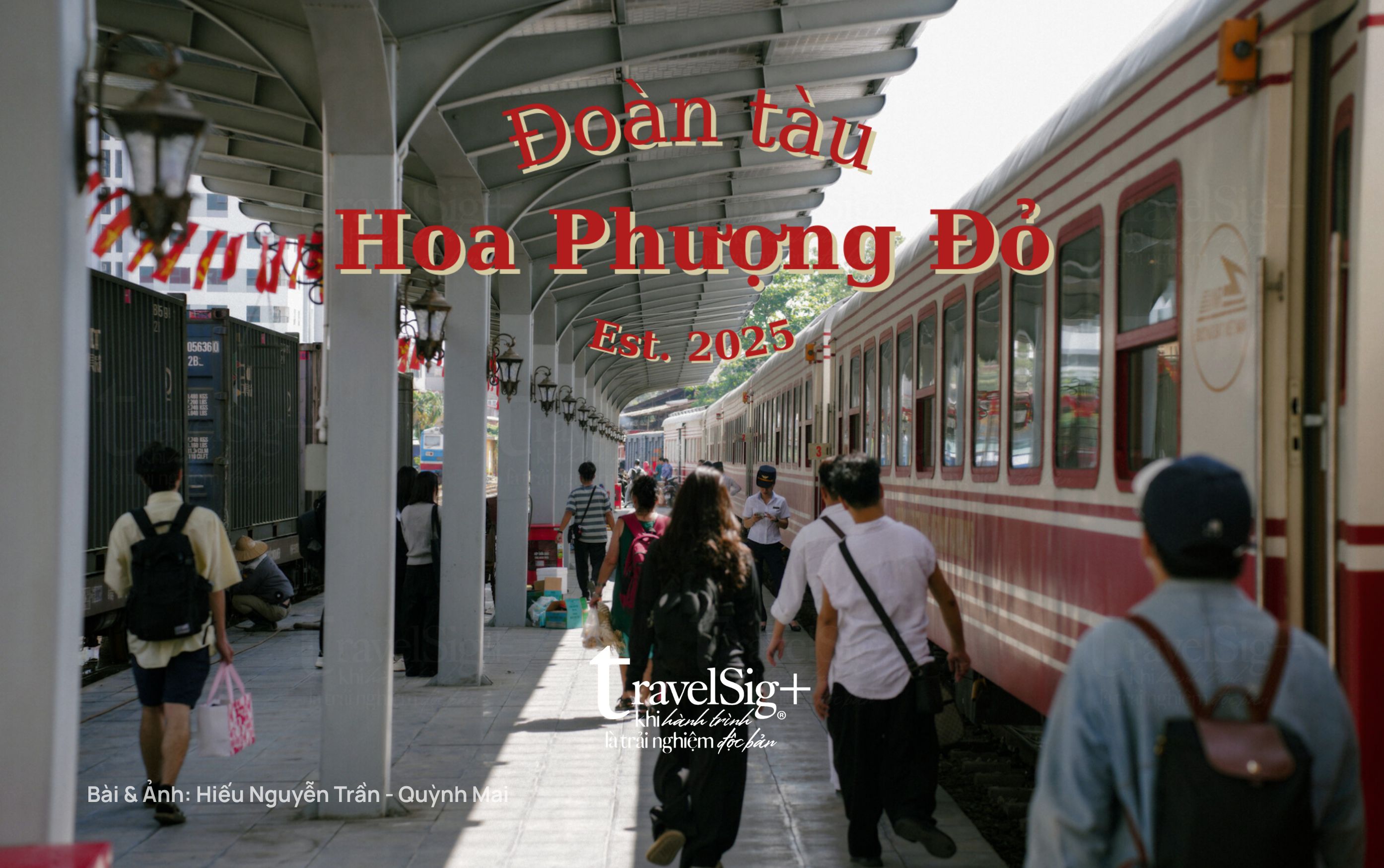 Dấu ấn ‘Hoa Phượng Đỏ’ của ngành đường sắt Việt Nam