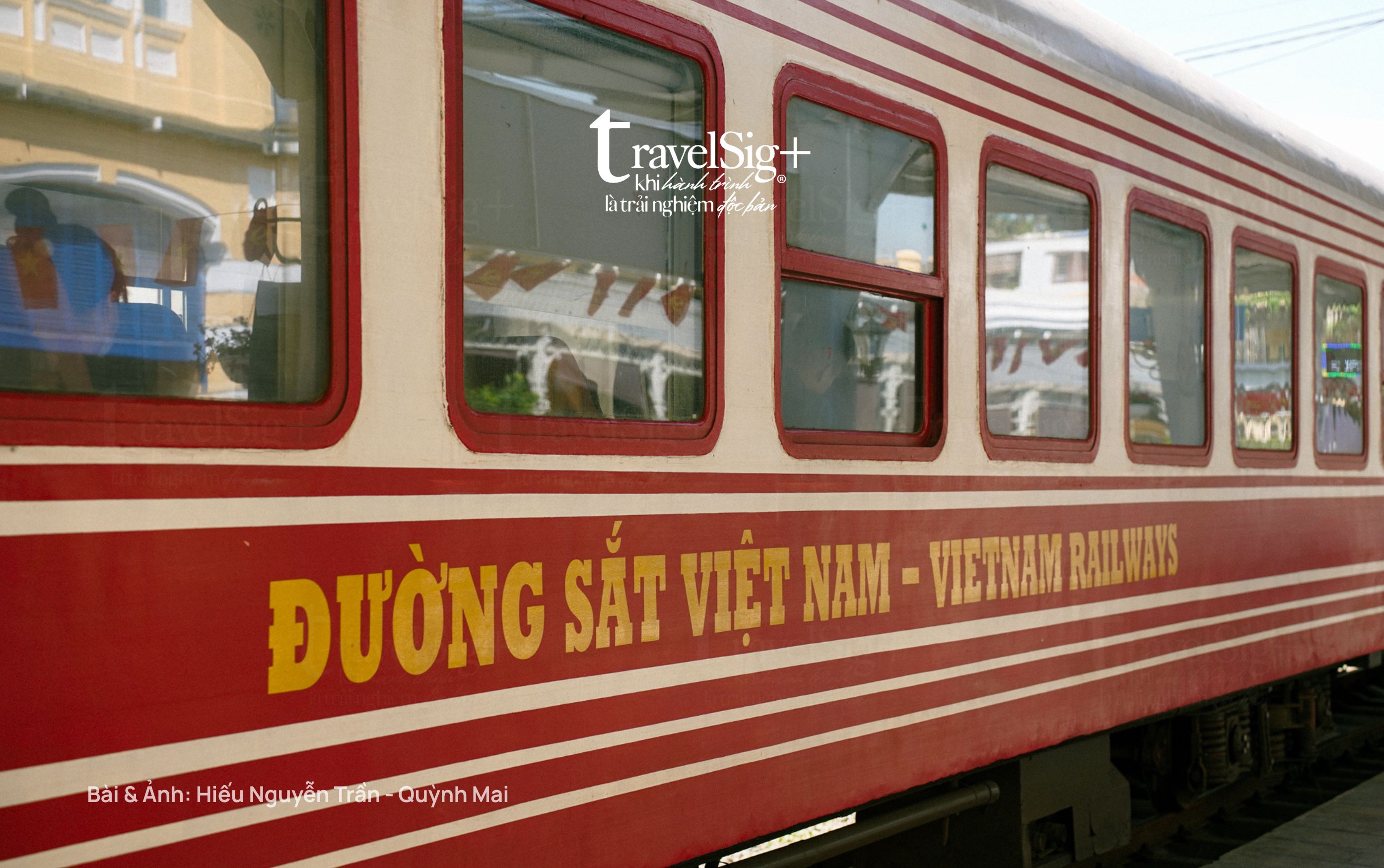 Dấu ấn ‘Hoa Phượng Đỏ’ của ngành đường sắt Việt Nam