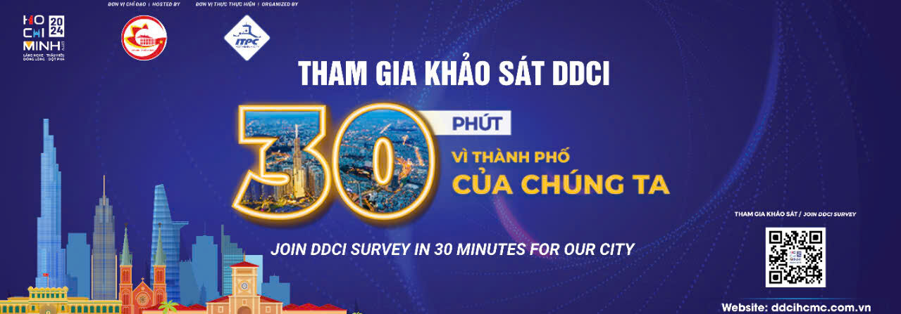 TP.HCM triển khai đánh giá năng lực cạnh tranh cấp sở, ban, ngành và địa phương DDCI 2024