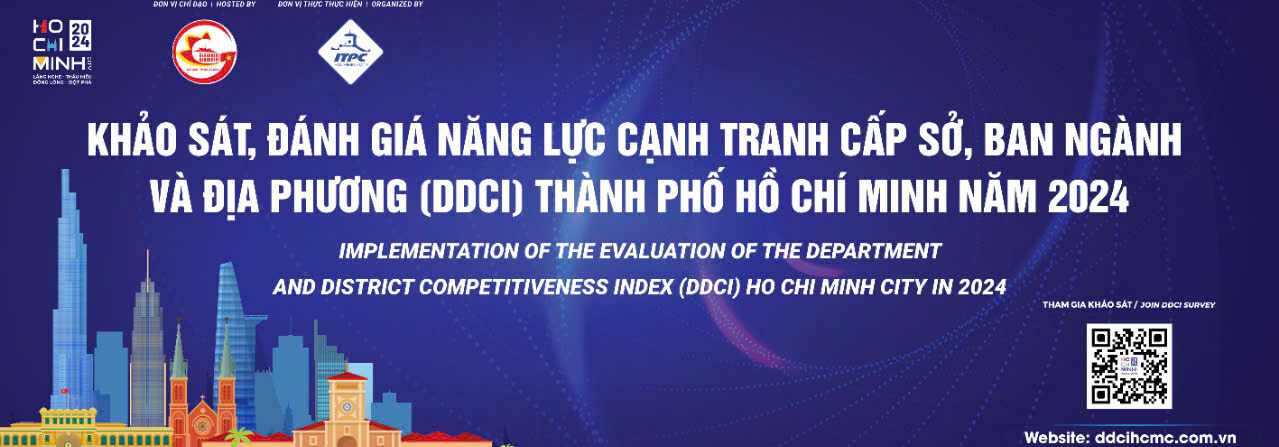 TP.HCM triển khai đánh giá năng lực cạnh tranh cấp sở, ban, ngành và địa phương DDCI 2024