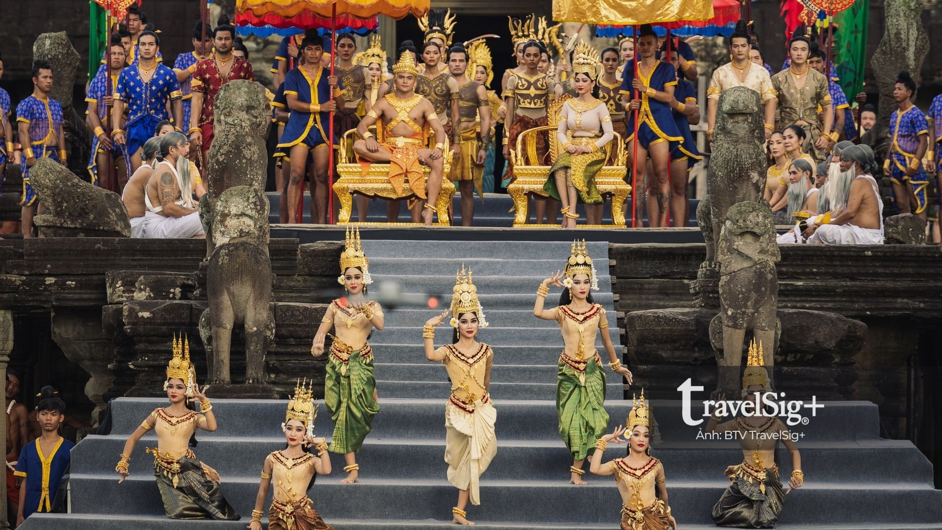 Đế chế Khmer & Kỳ quan Angkor Wat huyền thoại