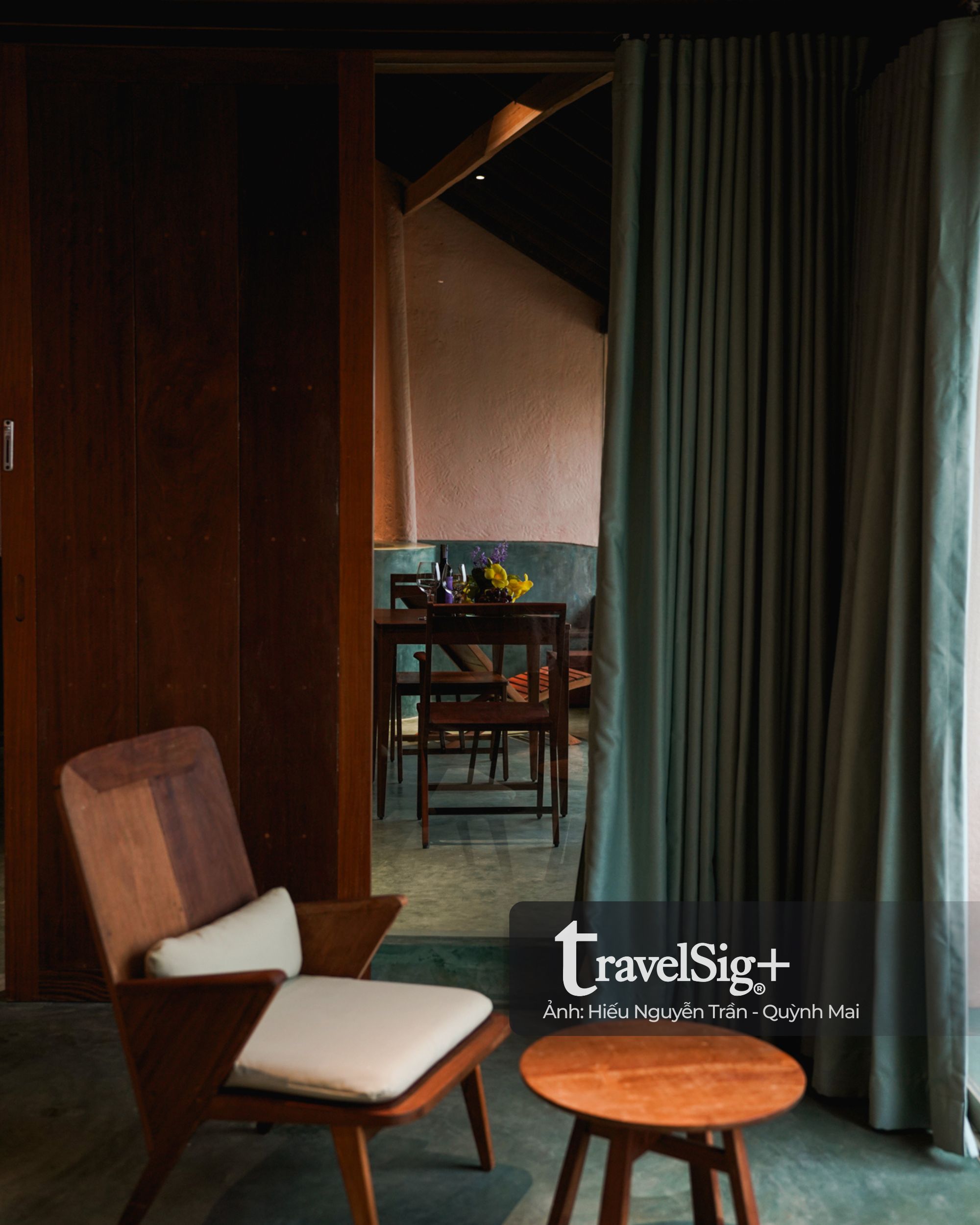 Đến Hội An, ở trong gam màu trầm của RÊU Boutique