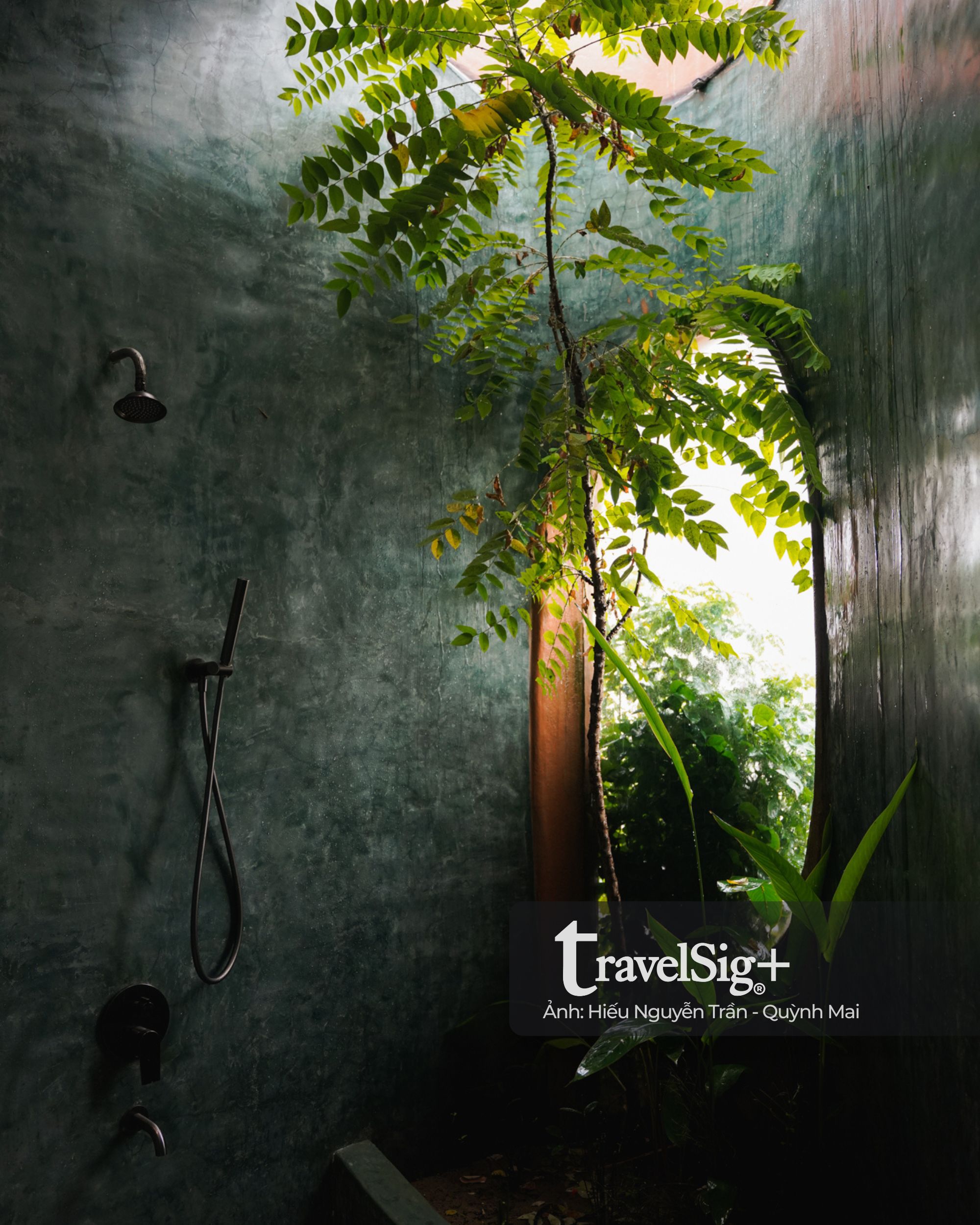 Đến Hội An, ở trong gam màu trầm của RÊU Boutique