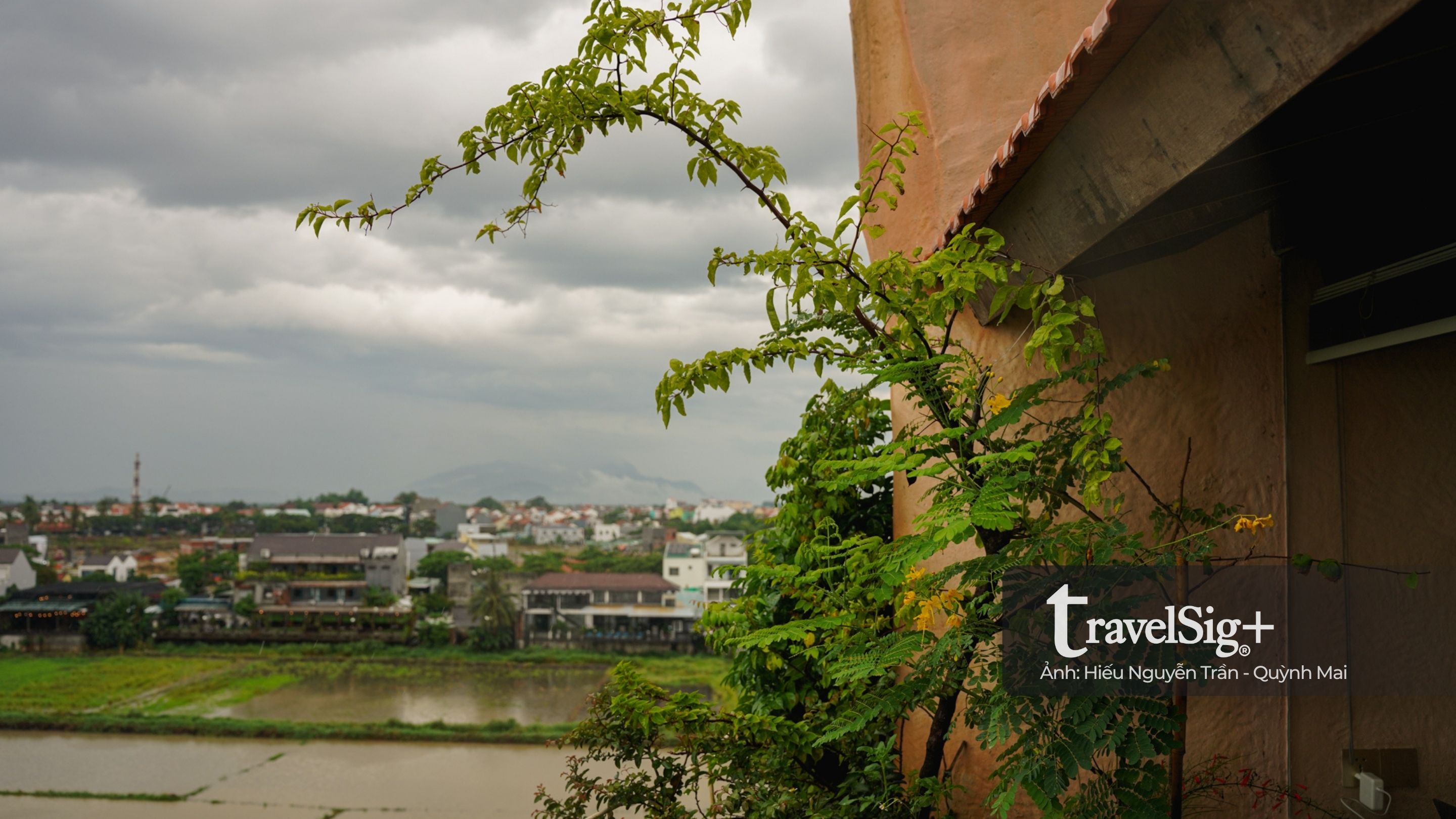 Đến Hội An, ở trong gam màu trầm của RÊU Boutique