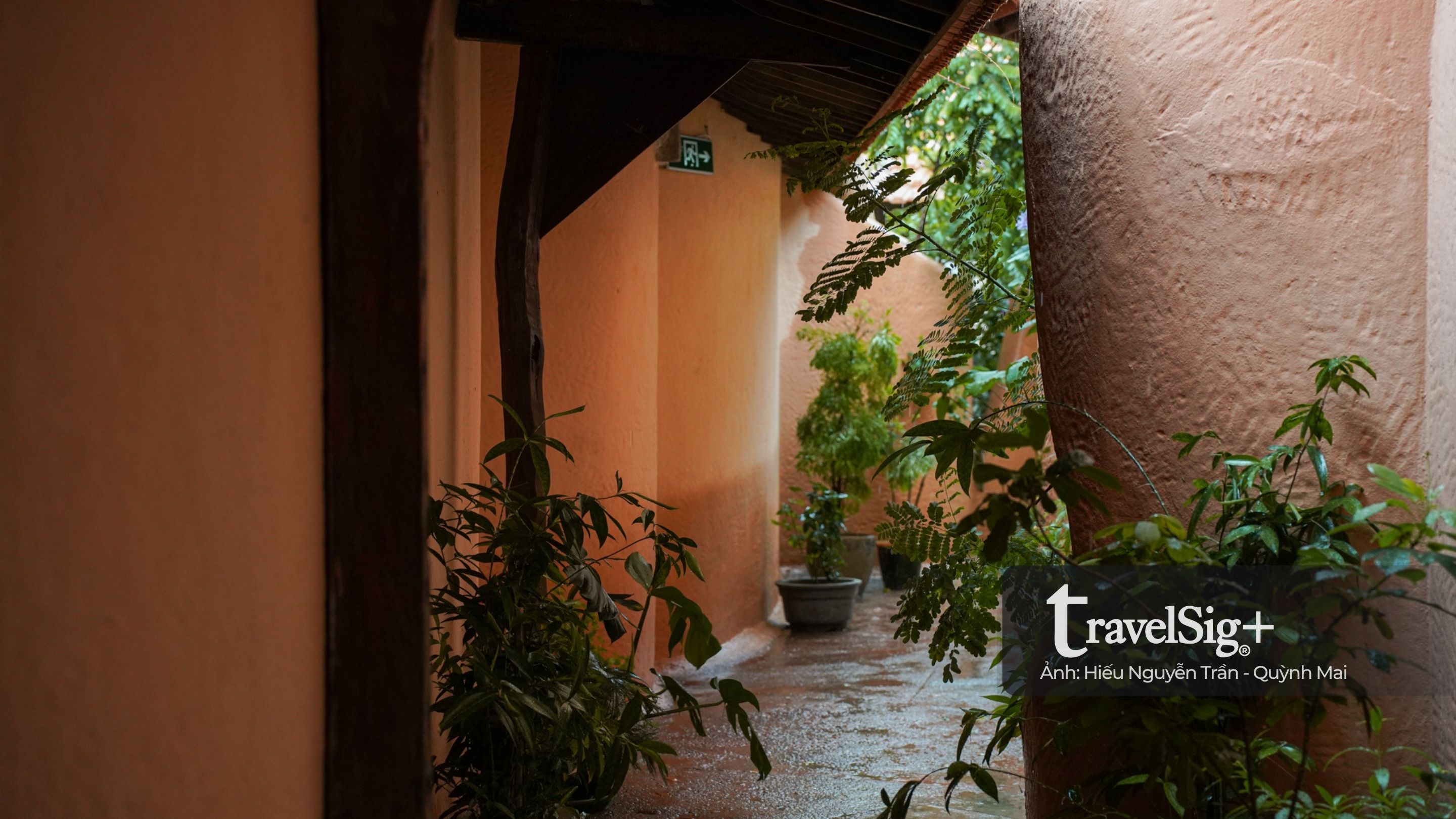 Đến Hội An, ở trong gam màu trầm của RÊU Boutique