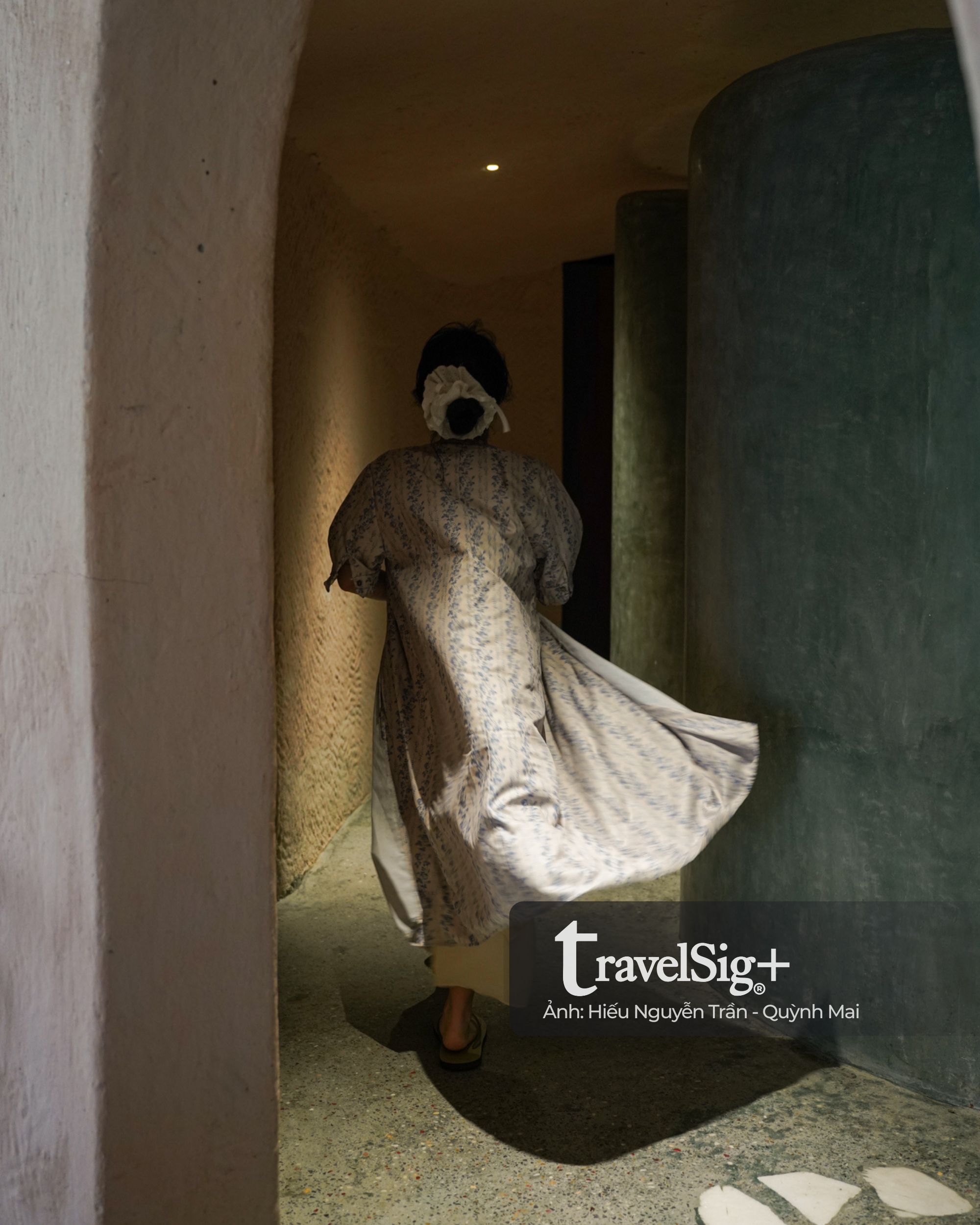 Đến Hội An, ở trong gam màu trầm của RÊU Boutique