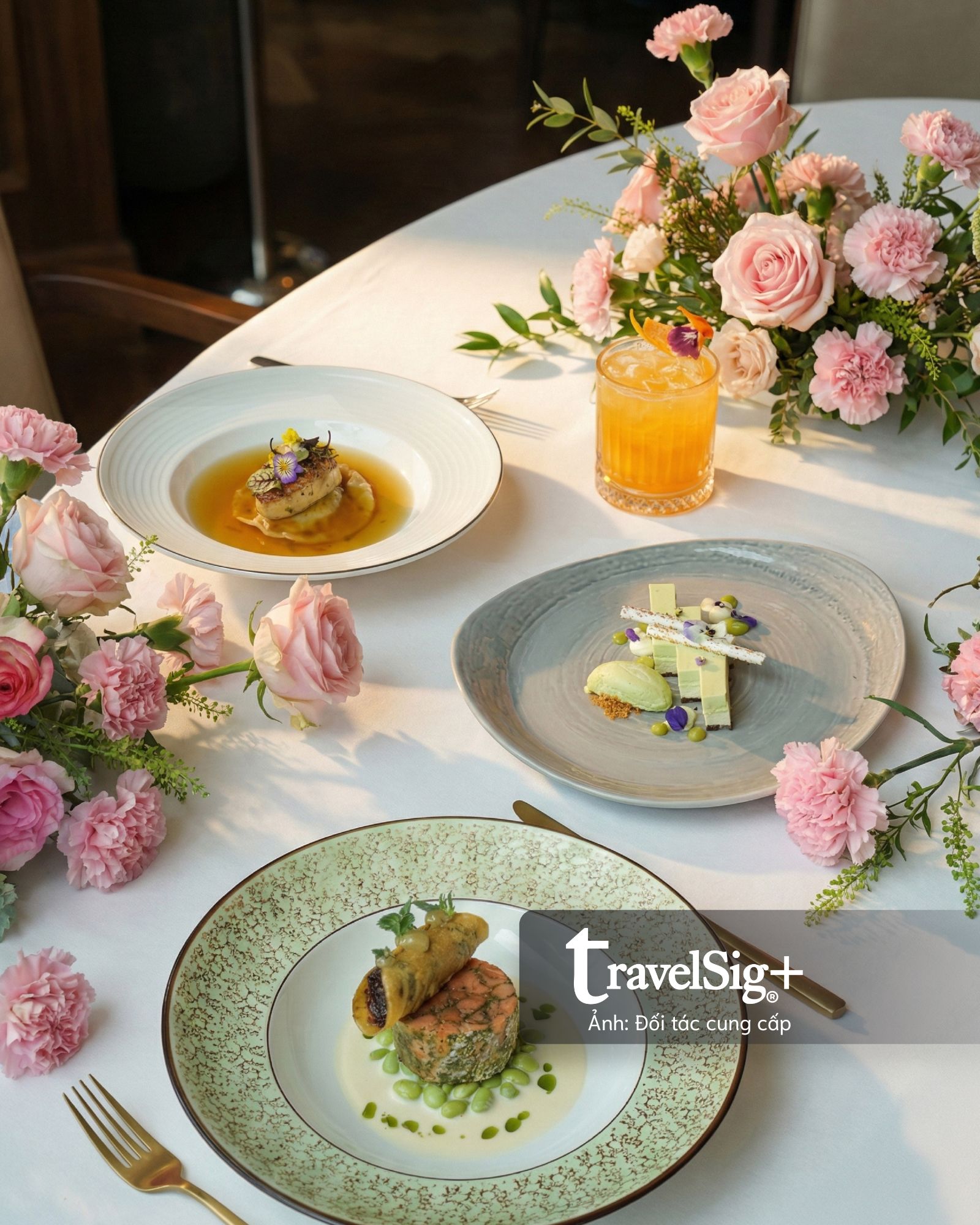 Điểm hẹn dành cho những quý cô sành điệu ở Sofitel Saigon Plaza