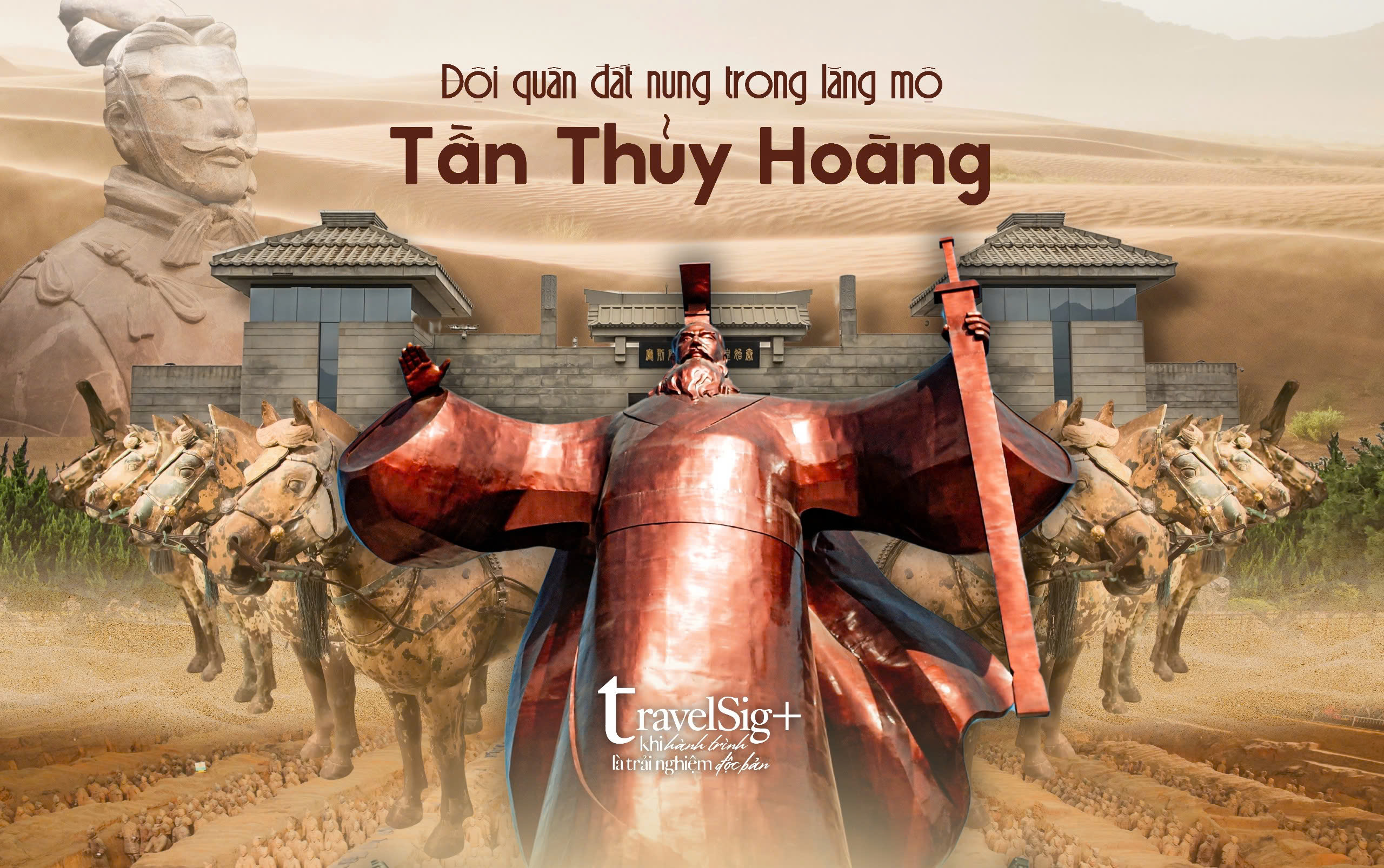 Đội quân đất nung Tần Thủy Hoàng, di sản thế giới kỳ quan của thành phố Tây An, Trung Quốc