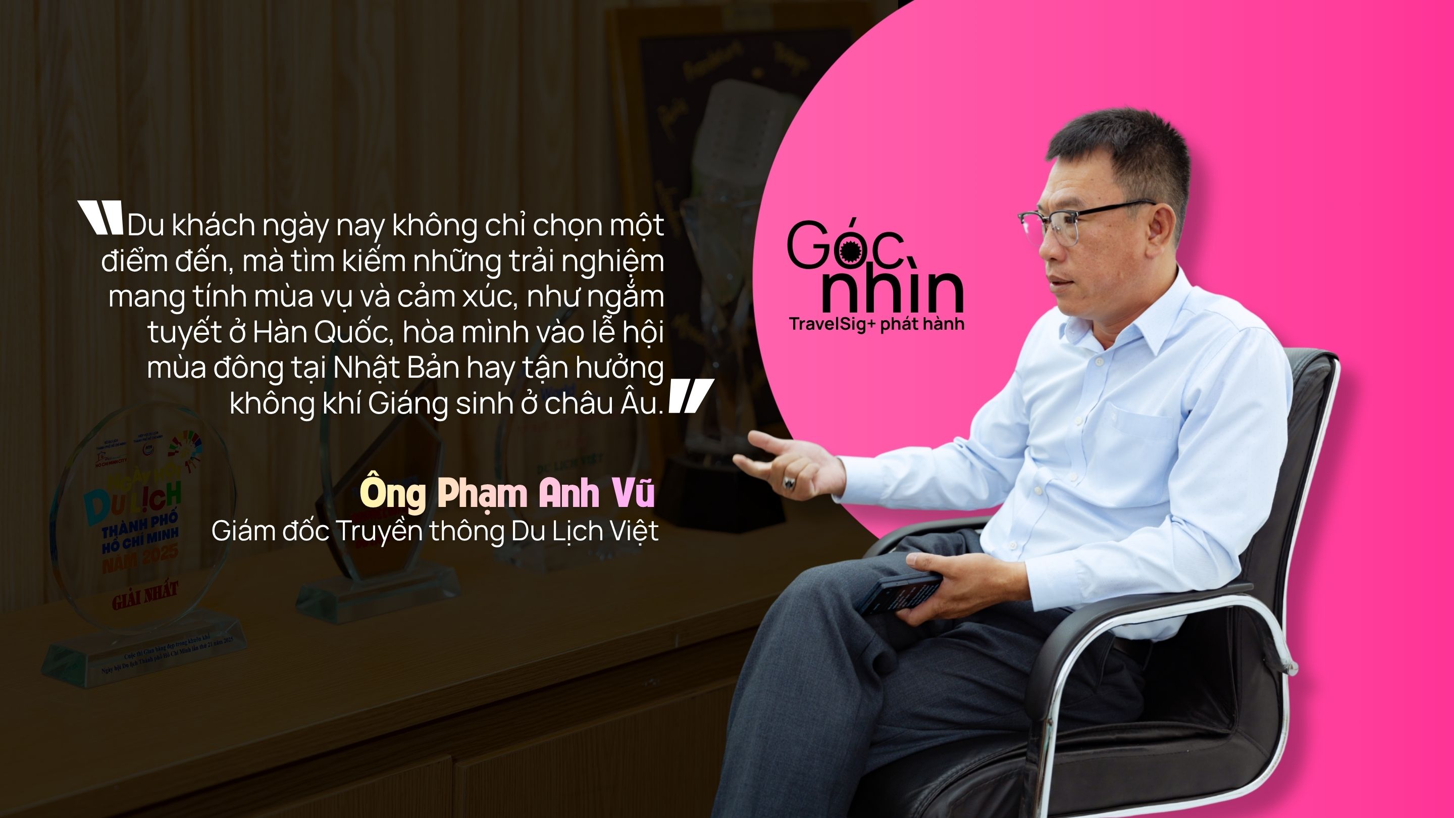 Du Lịch Việt và hành trình giữ cảm xúc giữa thời đại công nghệ