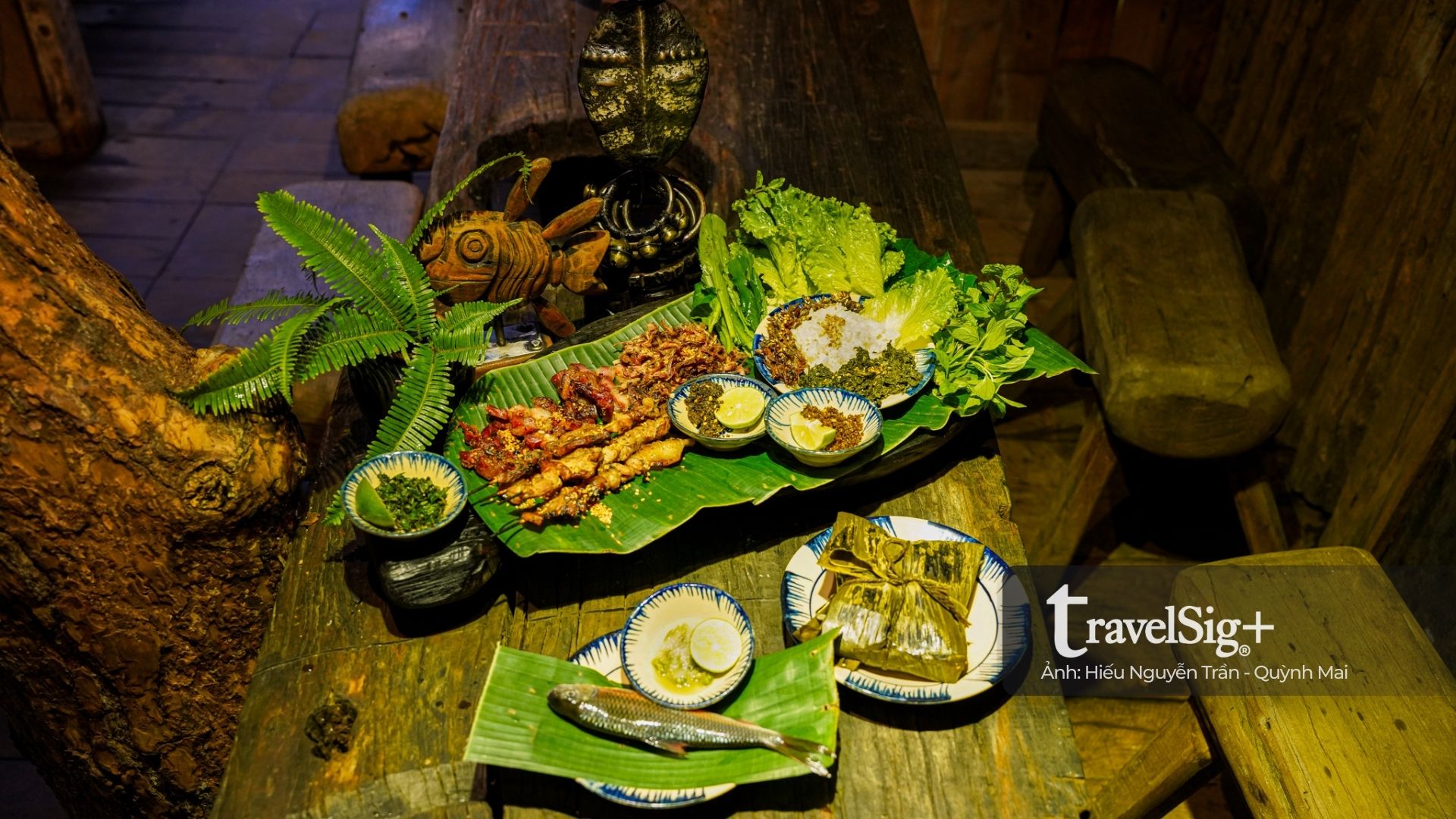 Đưa hương vị núi rừng Tây Nguyên vào bàn ăn Ca C’roh