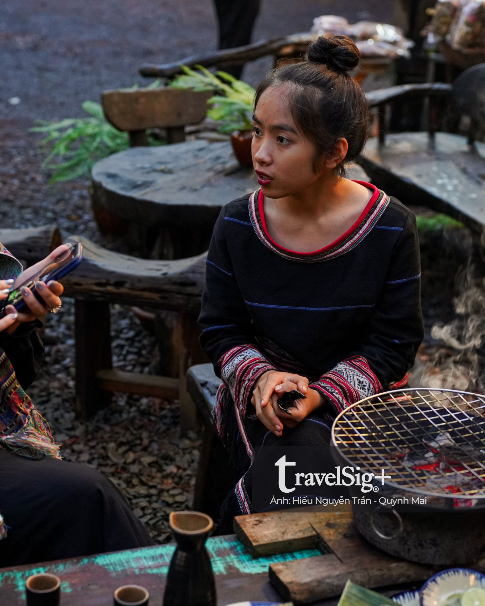 Đưa hương vị núi rừng Tây Nguyên vào bàn ăn Ca C’roh