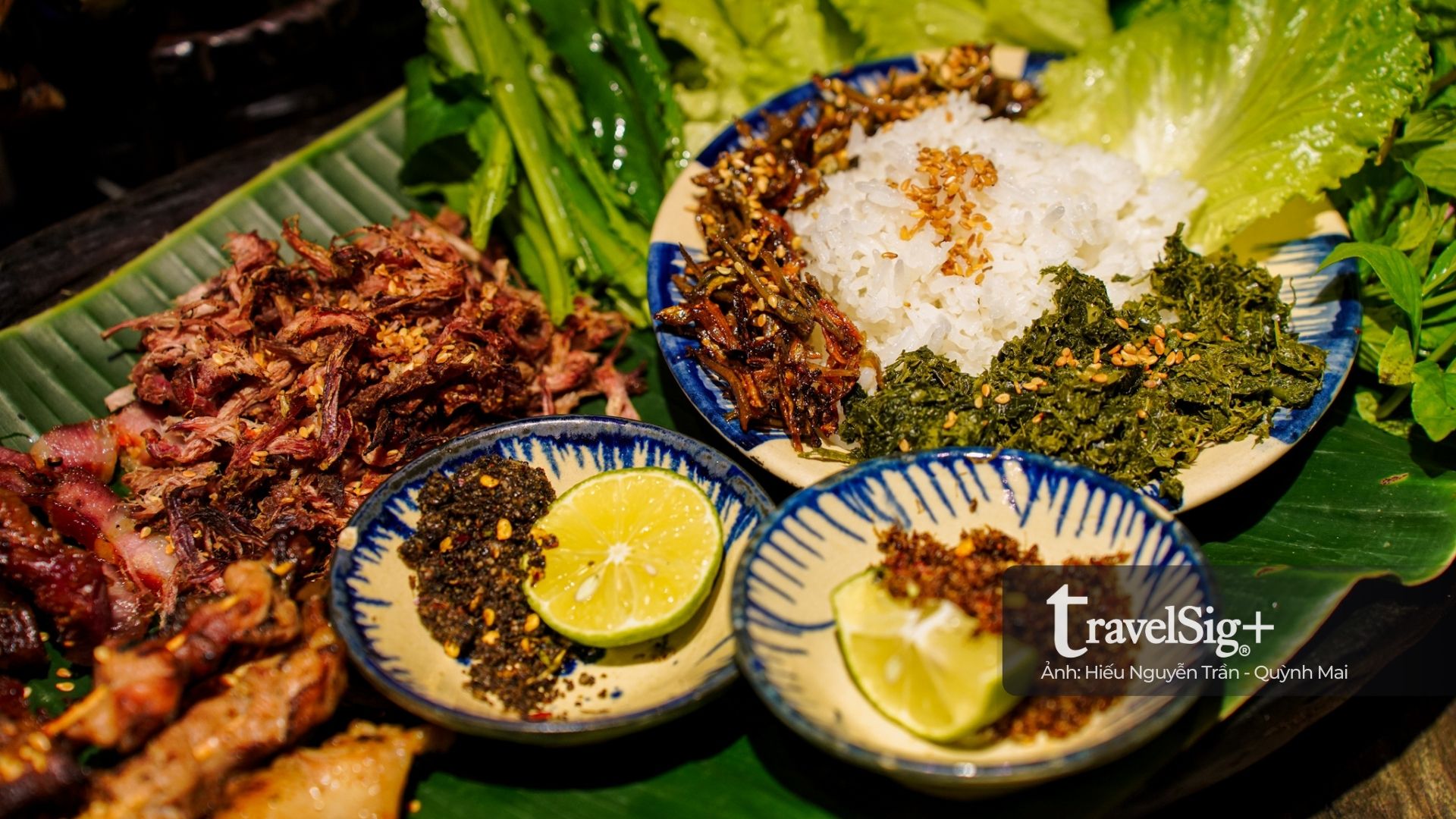 Đưa hương vị núi rừng Tây Nguyên vào bàn ăn Ca C’roh
