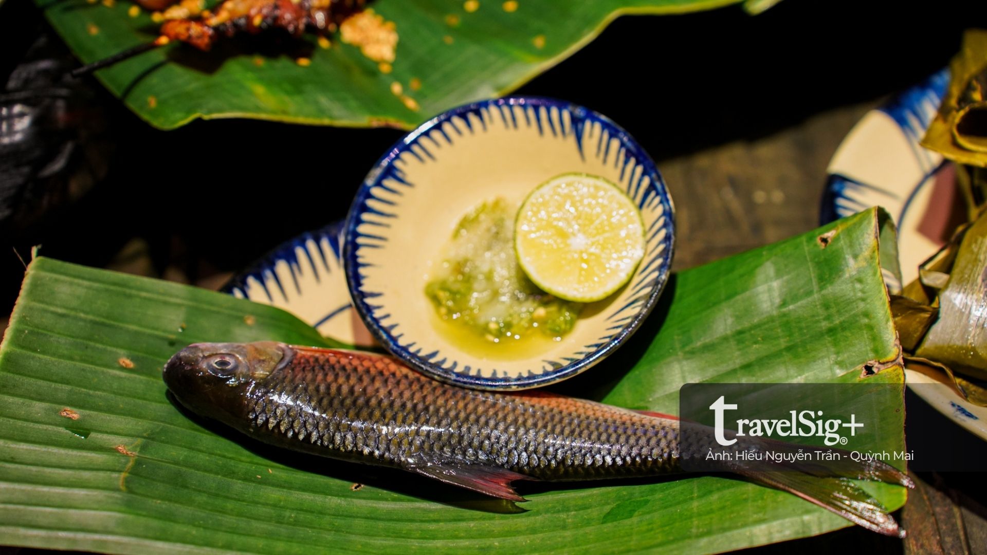 Đưa hương vị núi rừng Tây Nguyên vào bàn ăn Ca C’roh