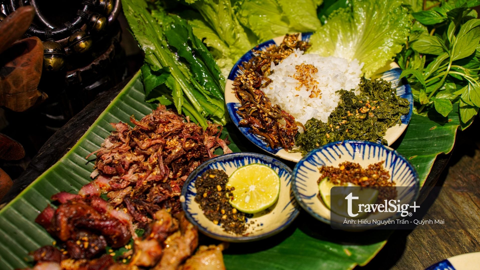 Đưa hương vị núi rừng Tây Nguyên vào bàn ăn Ca C’roh