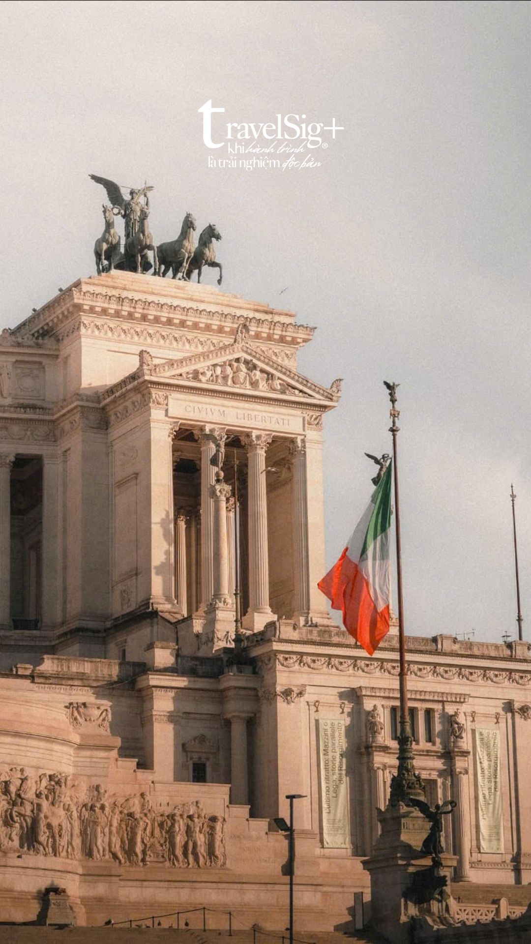 Đường về Rome - Hành trình của những giấc mơ cổ điển