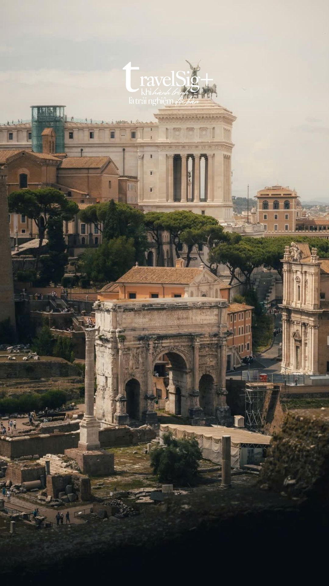 Đường về Rome - Hành trình của những giấc mơ cổ điển