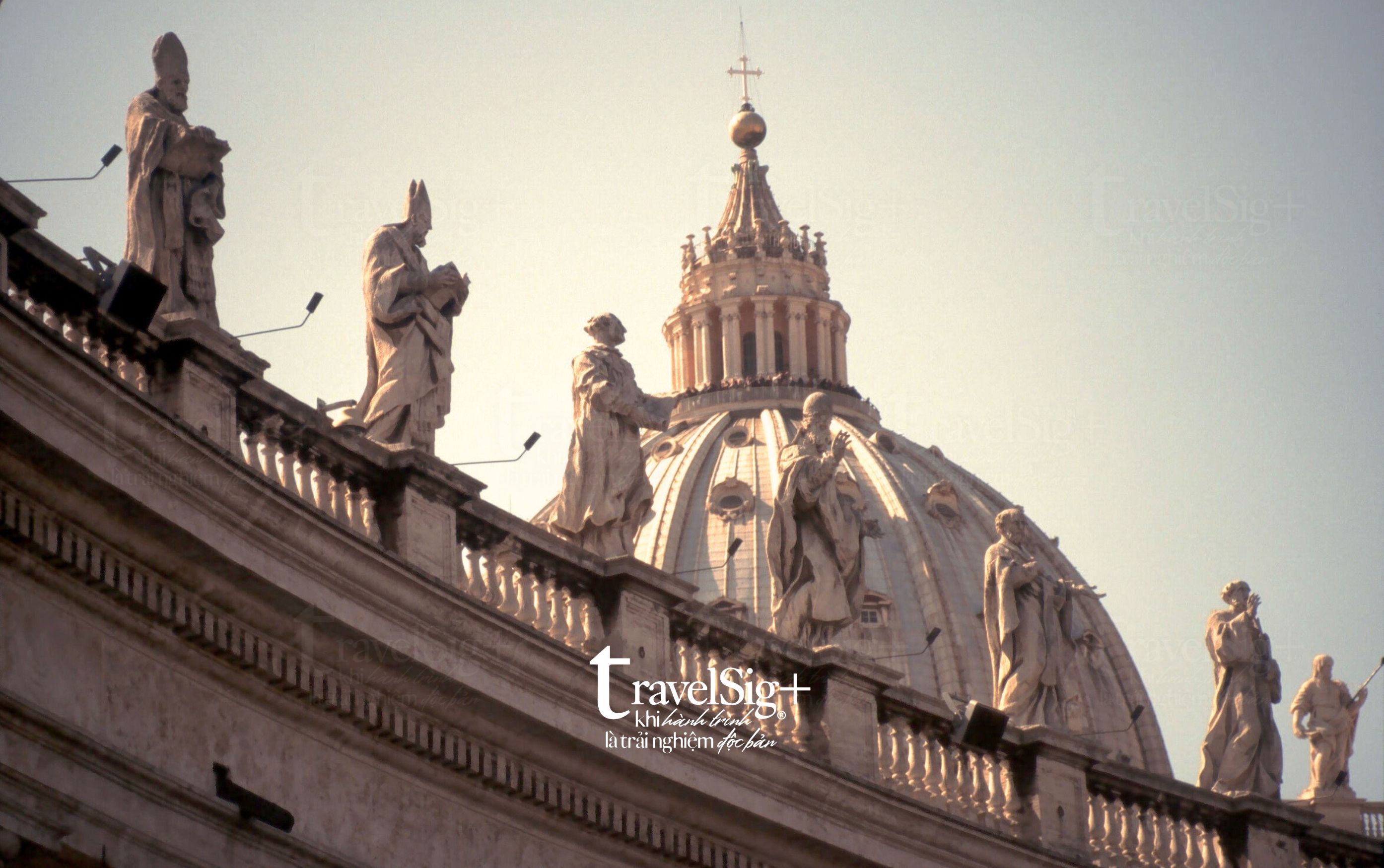 Đường về Rome - Hành trình của những giấc mơ cổ điển