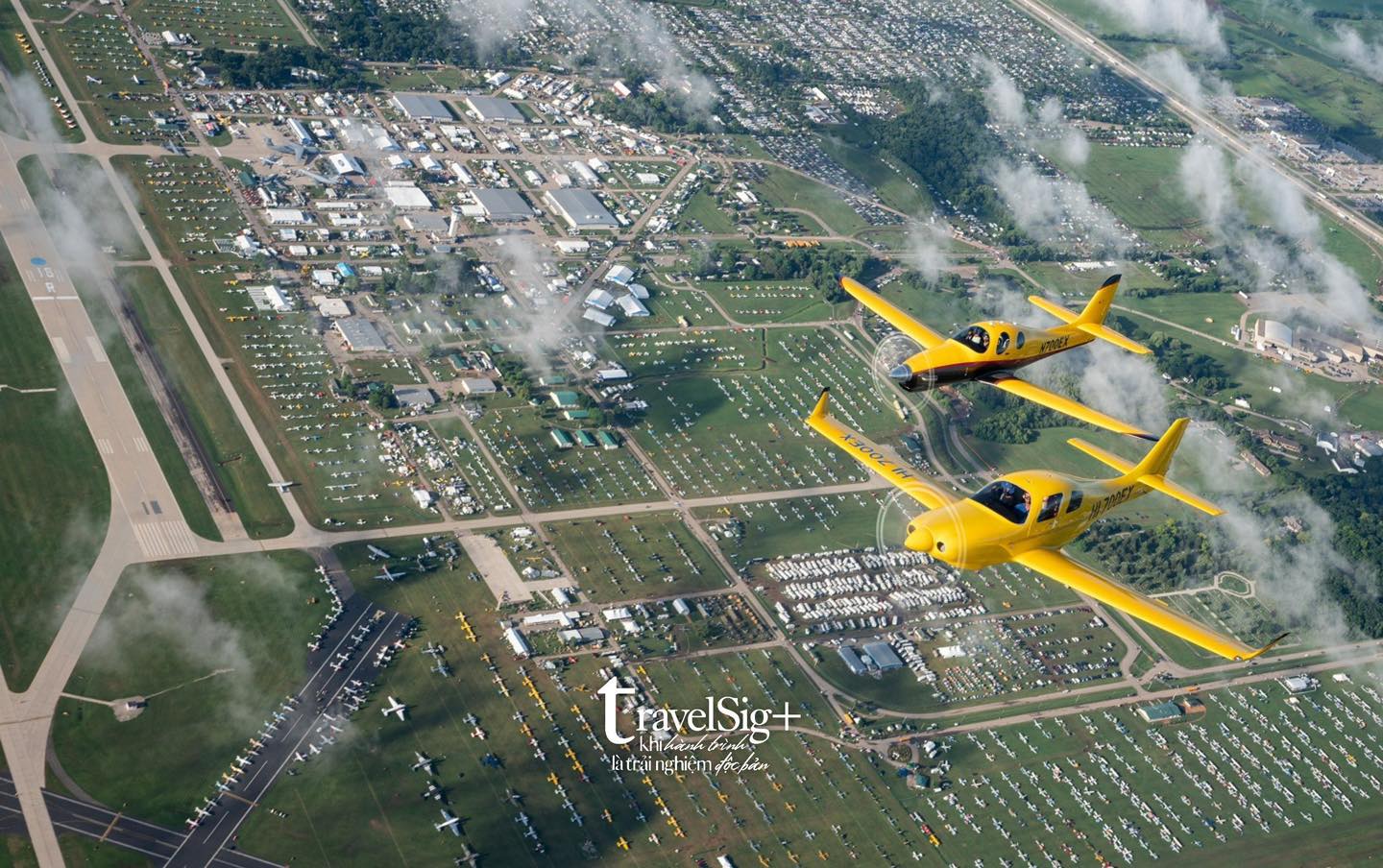 EAA Airventure Oshkosh, hội ngộ hàng không đỉnh cao tại Mỹ mỗi tháng 7