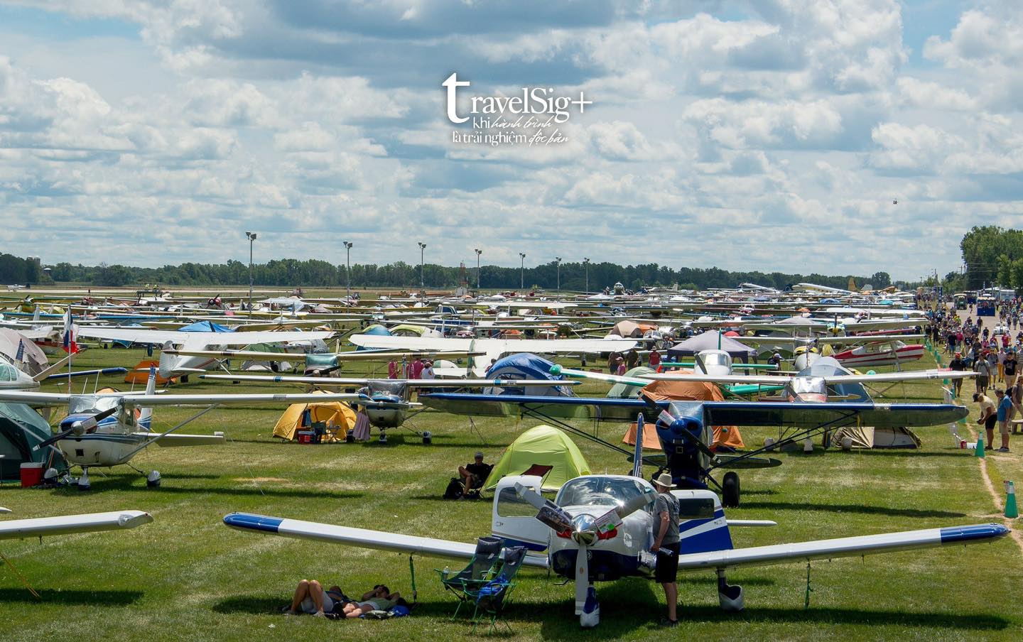 EAA Airventure Oshkosh, hội ngộ hàng không đỉnh cao tại Mỹ mỗi tháng 7