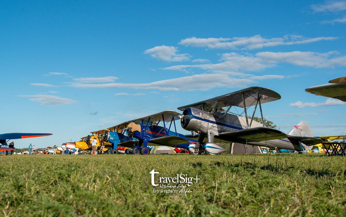 EAA Airventure Oshkosh, hội ngộ hàng không đỉnh cao tại Mỹ mỗi tháng 7