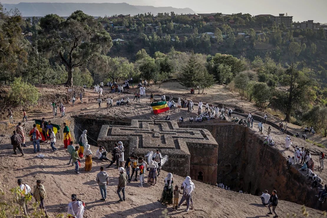 Ethiopia, quốc gia nơi vẫn là năm 2016