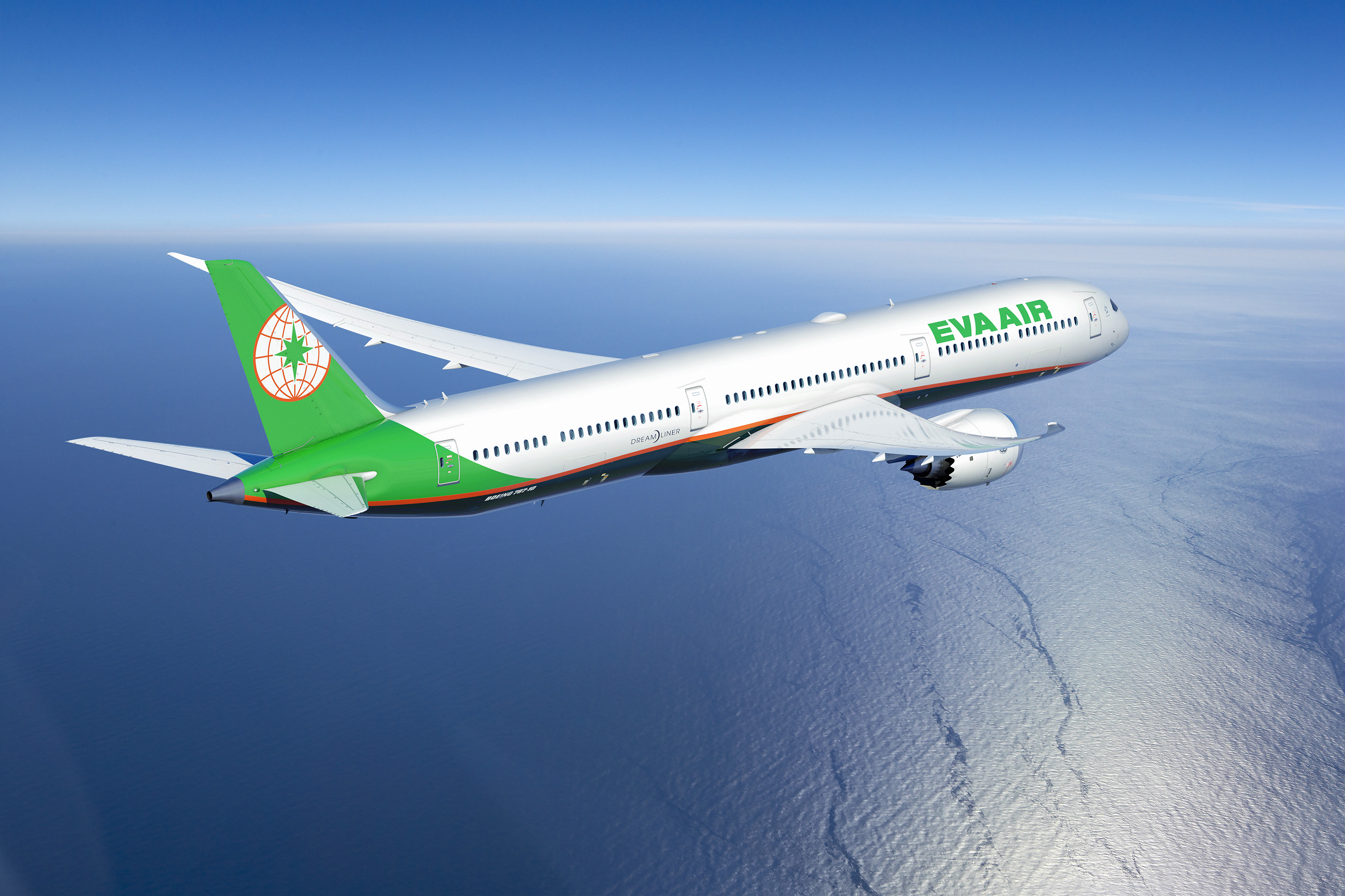 EVA Air vào top 10 hãng hàng không tốt nhất thế giới