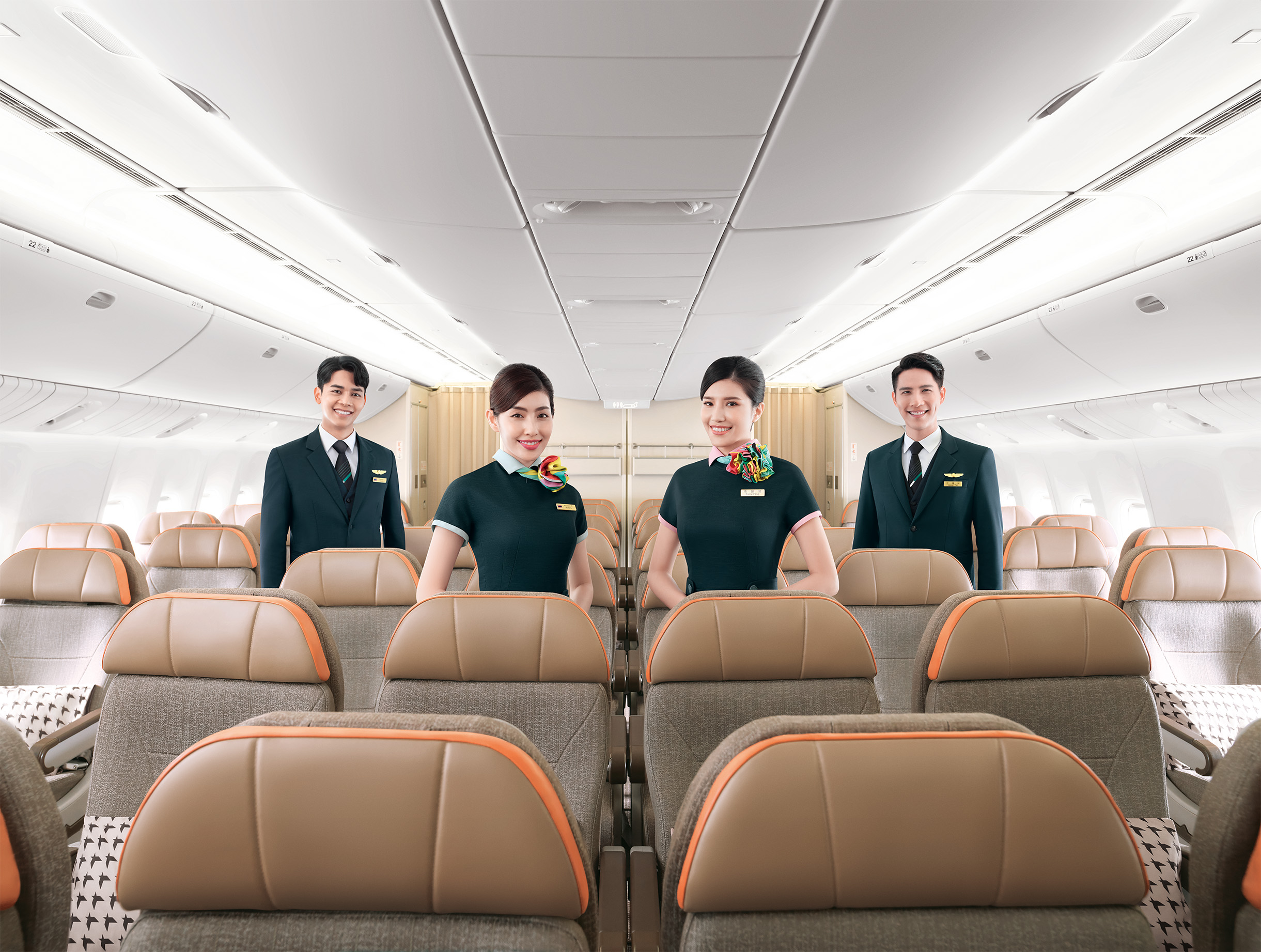 EVA Air vào top 10 hãng hàng không tốt nhất thế giới