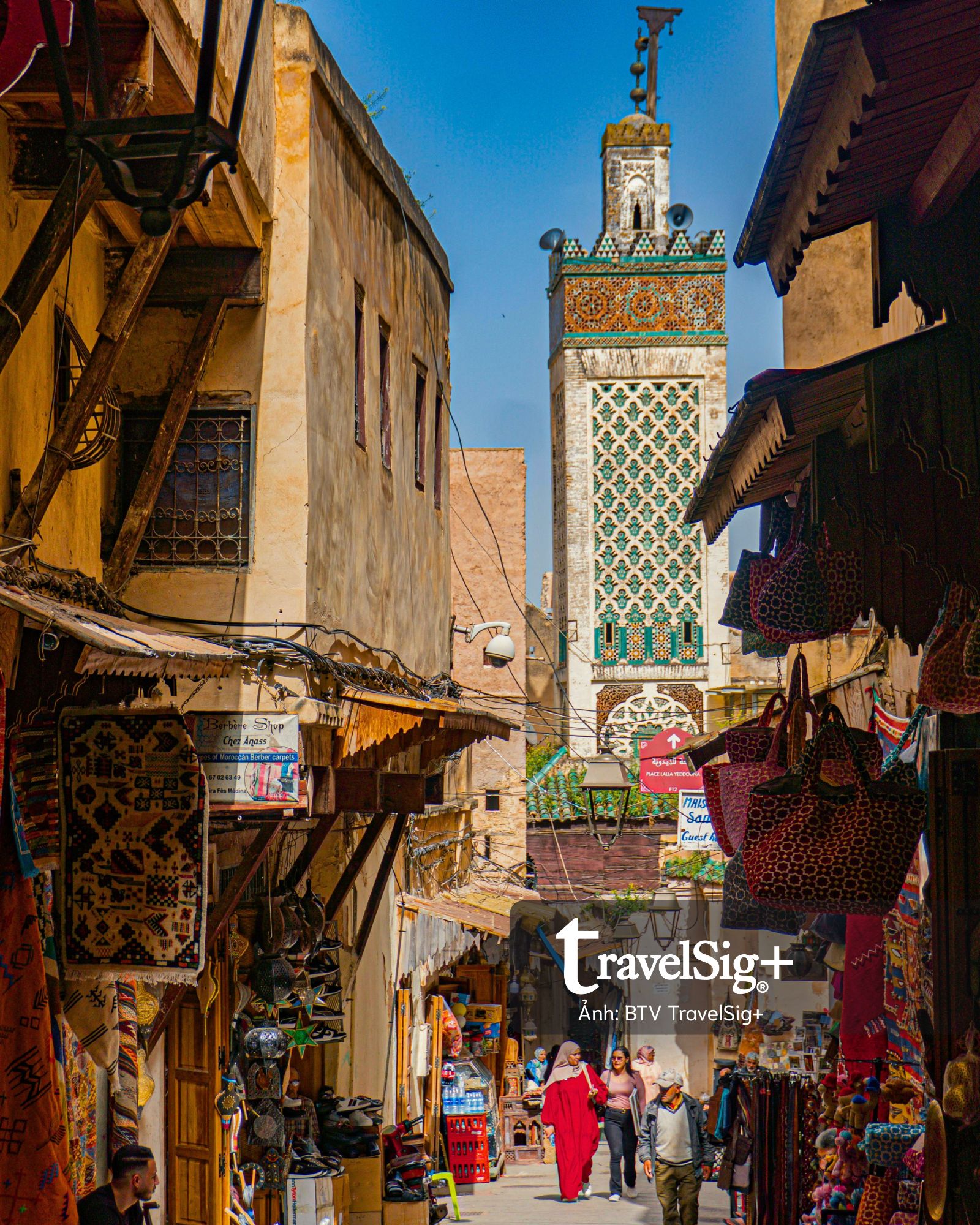 Fez – Nơi những đôi tay thủ công gìn giữ linh hồn Morocco sống mãi