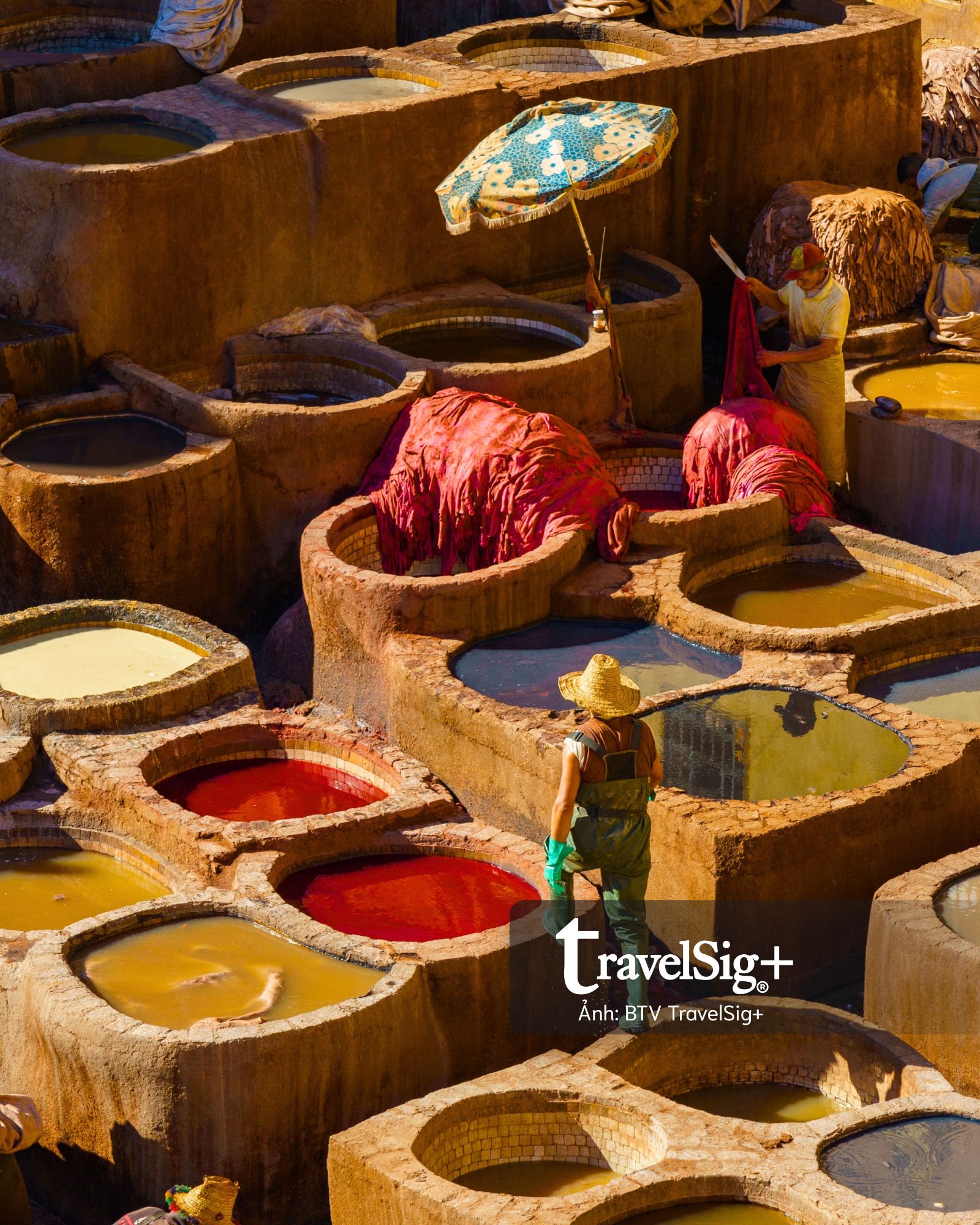 Fez – Nơi những đôi tay thủ công gìn giữ linh hồn Morocco sống mãi
