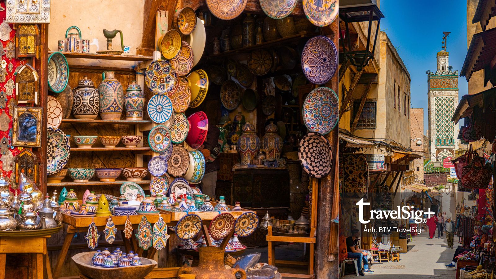 Fez – Nơi những đôi tay thủ công gìn giữ linh hồn Morocco sống mãi