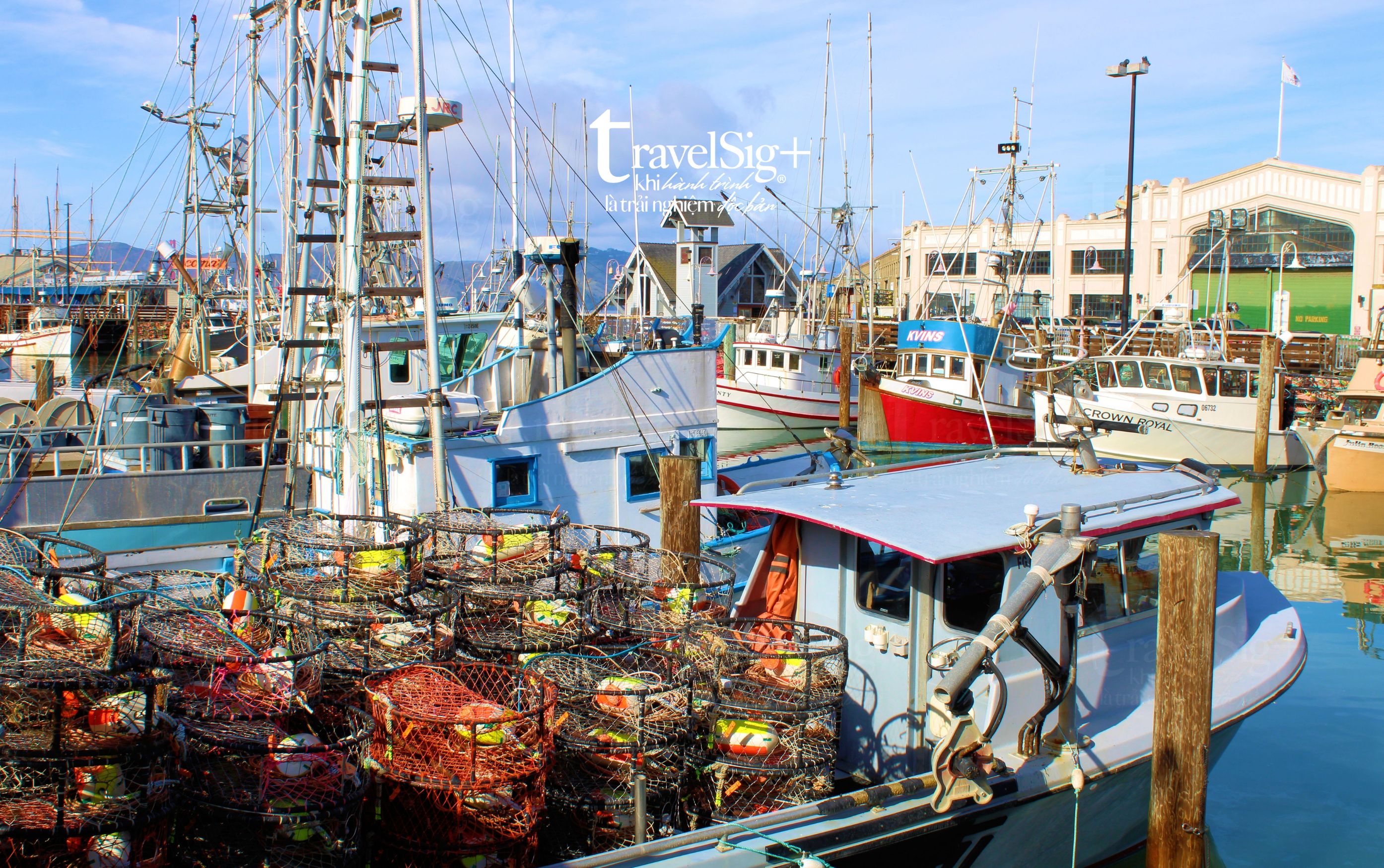 Fisherman’s Wharf - Trái tim sôi động bên vịnh San Francisco