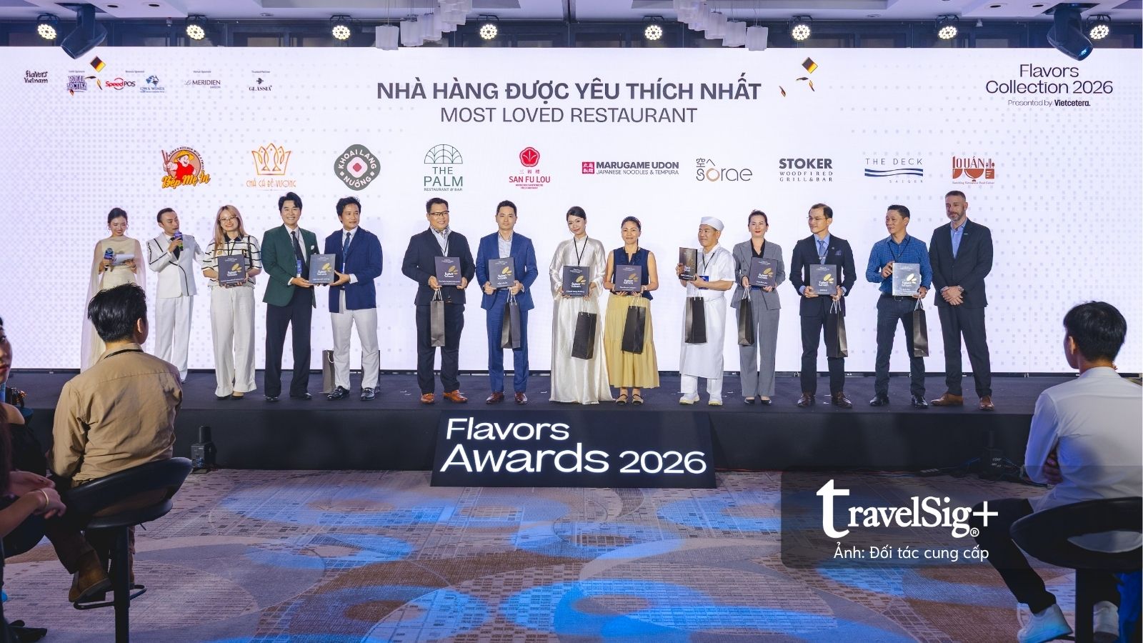 Flavors Awards 2026: Đêm tôn vinh những cột mốc định hình bức tranh "Thời Vị" F&B Việt Nam