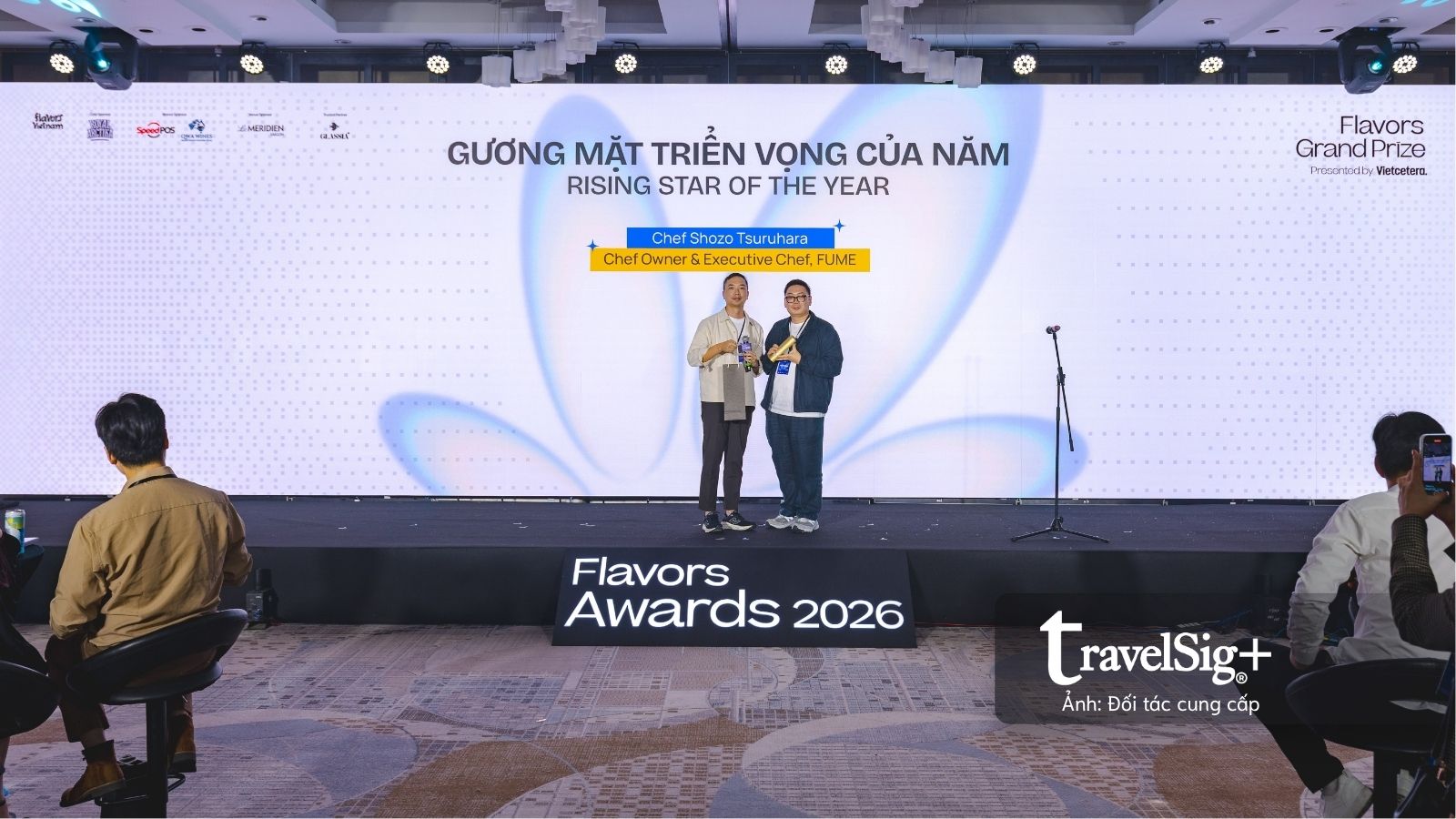 Flavors Awards 2026: Đêm tôn vinh những cột mốc định hình bức tranh "Thời Vị" F&B Việt Nam