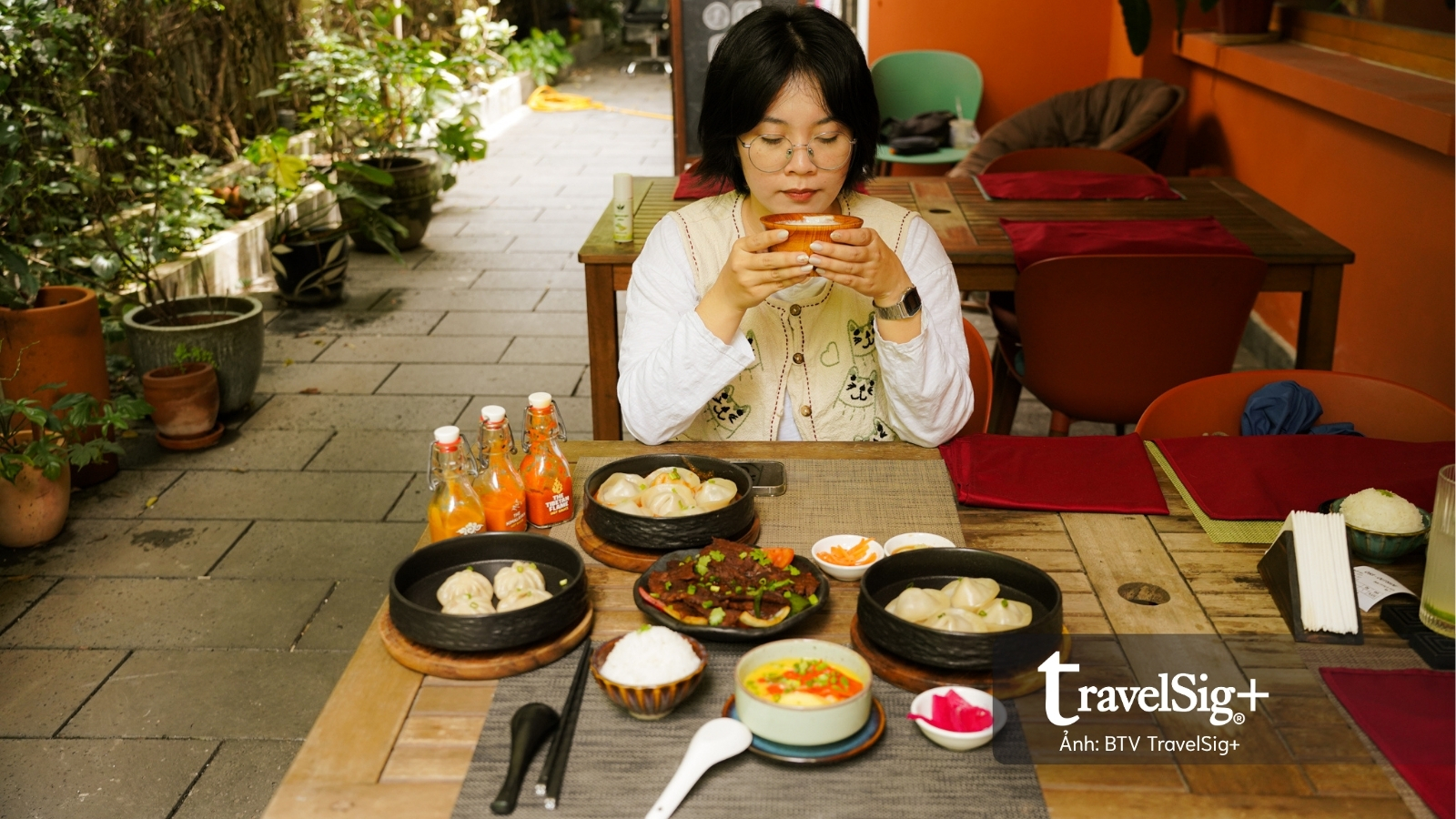 Gần hơn với Tây Tạng qua một bữa ăn