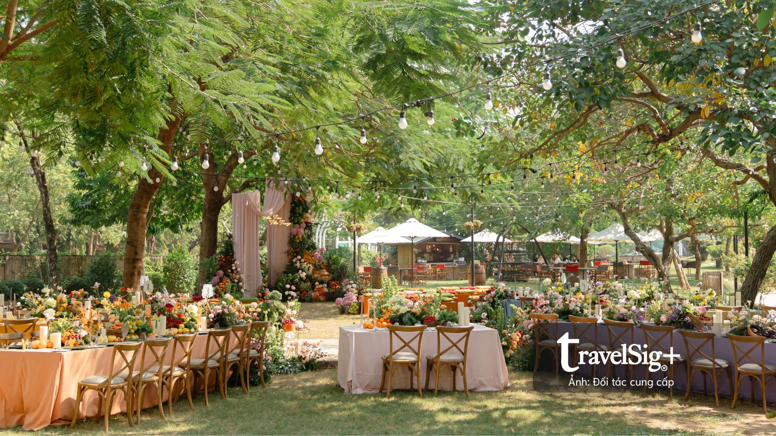 Garden Party: Xu hướng tiệc vườn mới từ JW Marriott khơi mở những cuộc hội ngộ ý nghĩa