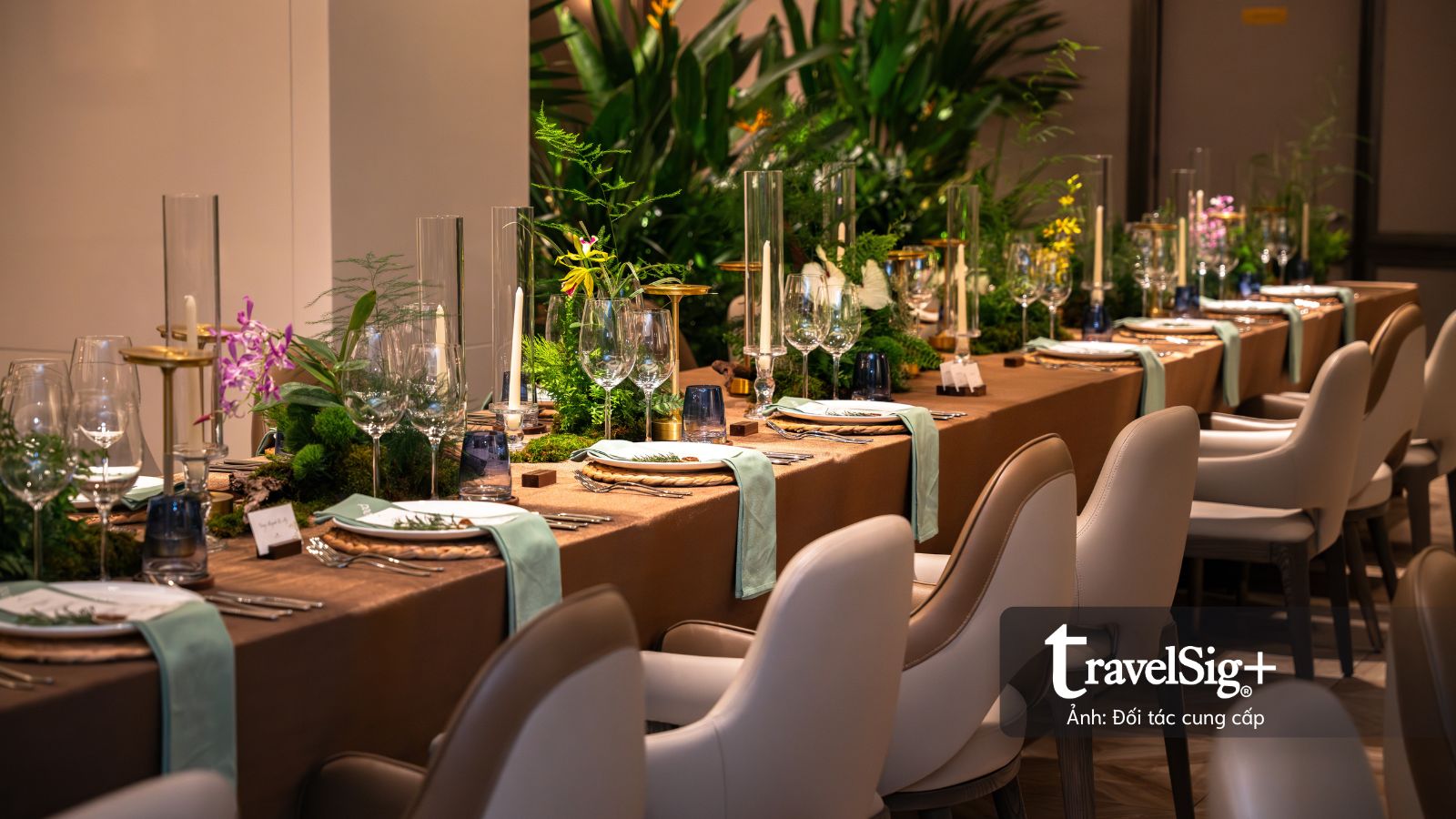 Garden Party: Xu hướng tiệc vườn mới từ JW Marriott khơi mở những cuộc hội ngộ ý nghĩa