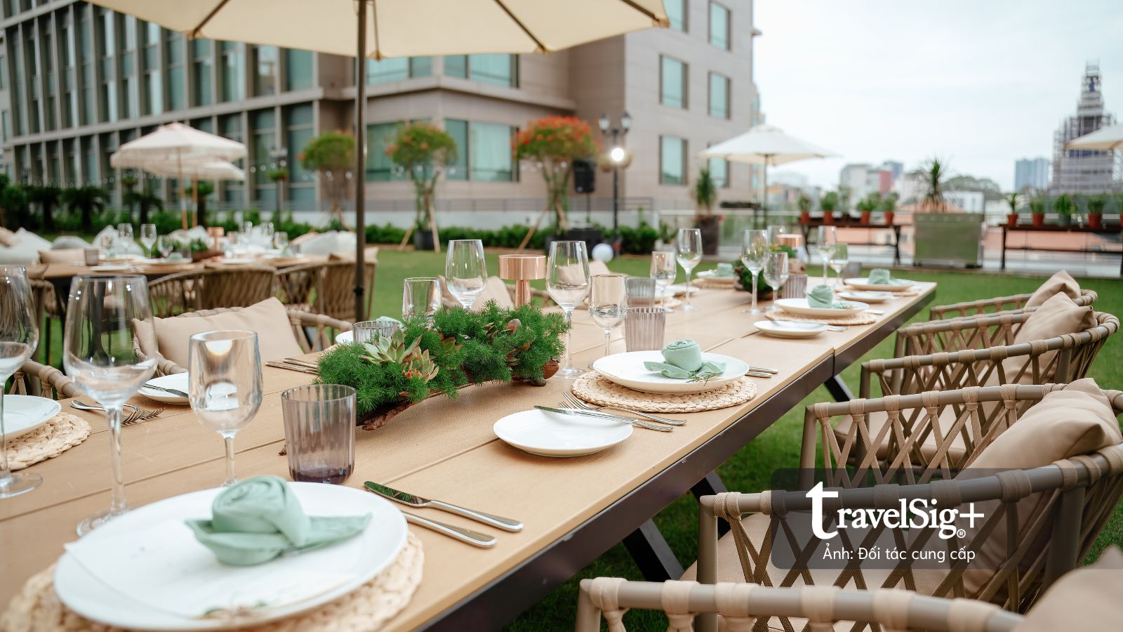 Garden Party: Xu hướng tiệc vườn mới từ JW Marriott khơi mở những cuộc hội ngộ ý nghĩa